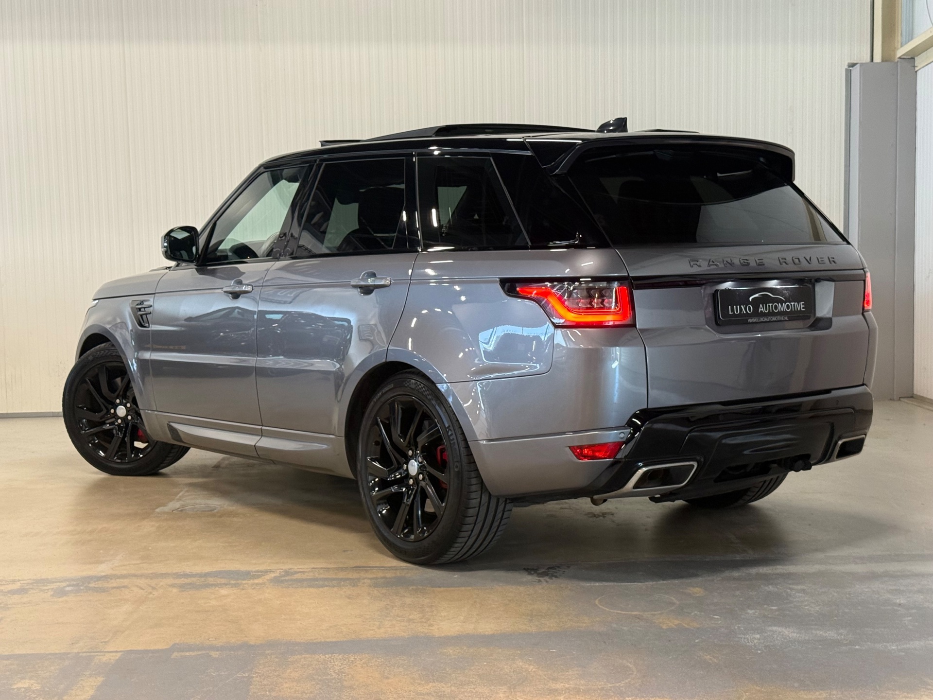 Foto van Land Rover Range Rover Sport