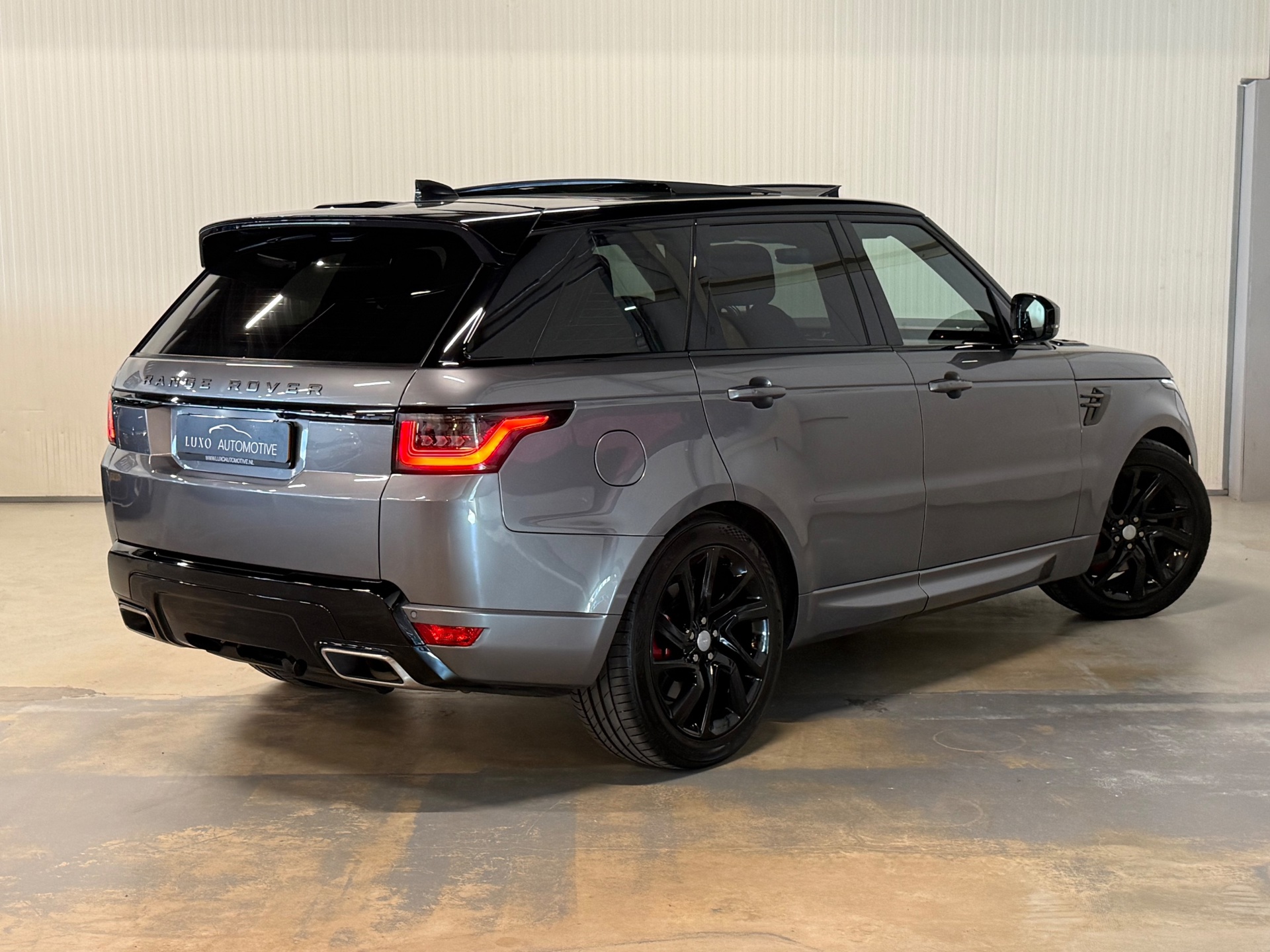 Foto van Land Rover Range Rover Sport