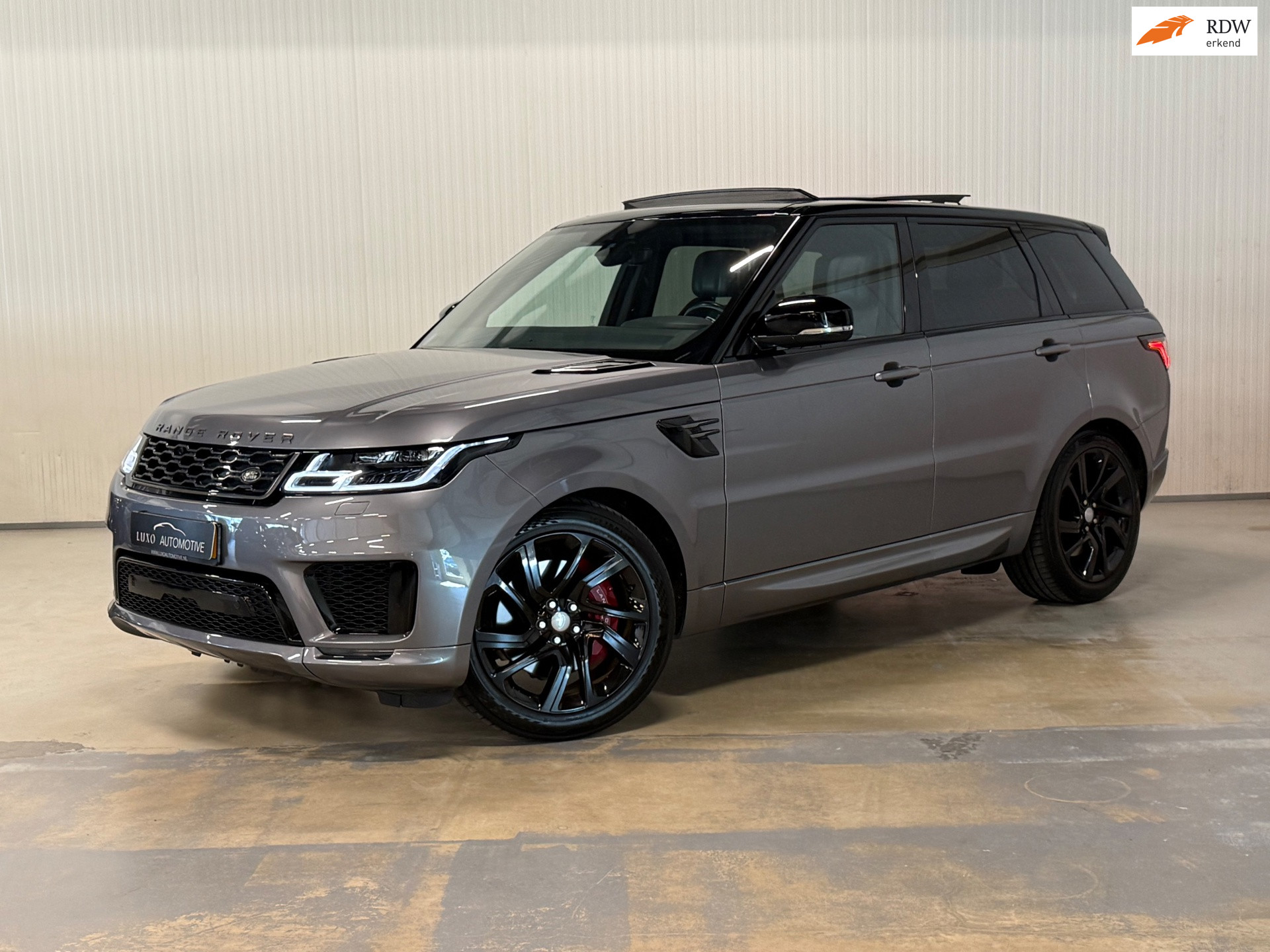 Land Rover Range Rover Sport 2.0 P400e Autobiography Dynamic | PANO | MERIDIAN | TREKHAAK | CAMERA 2021 - voorkant