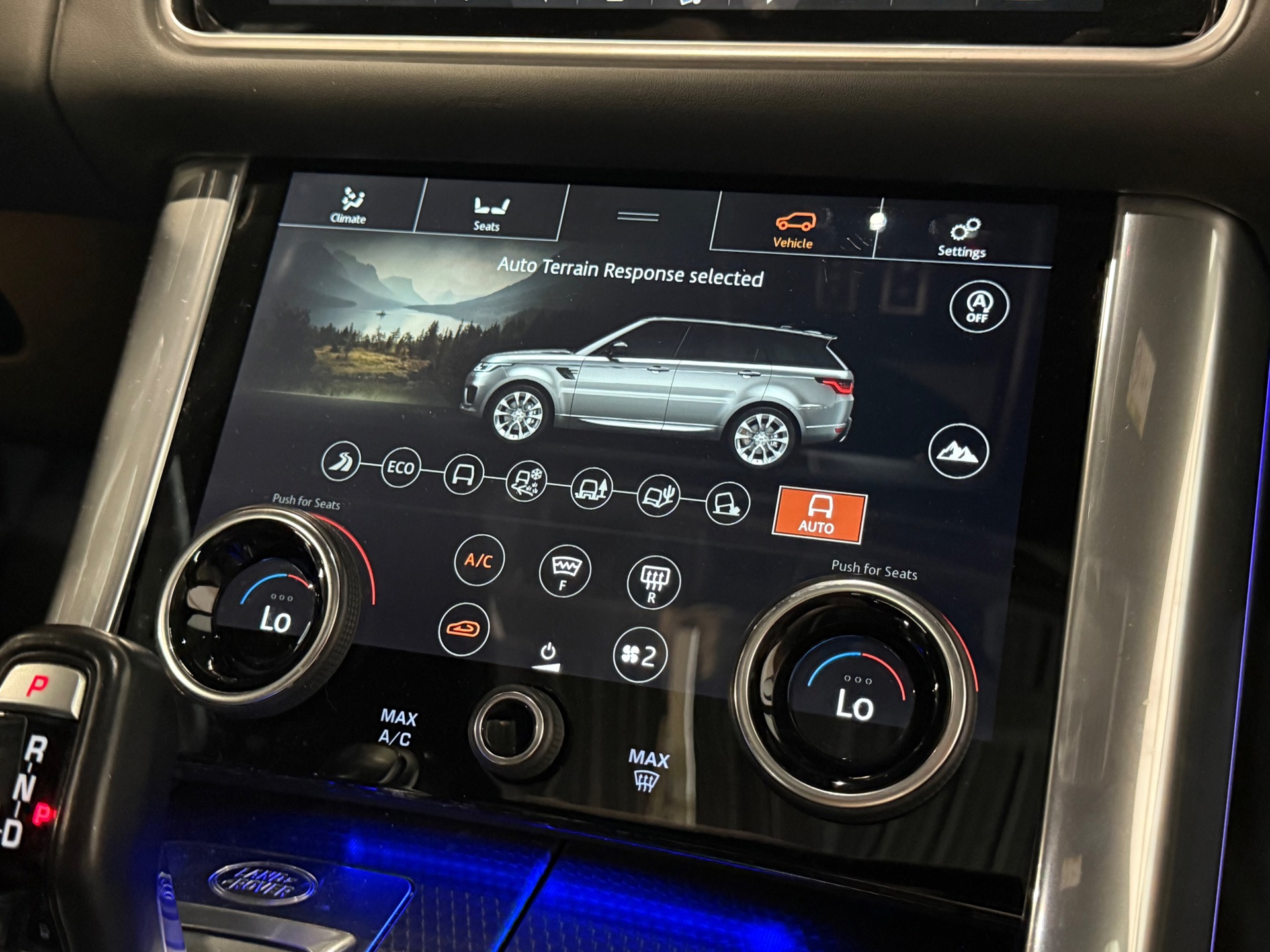 Foto van Land Rover Range Rover Sport