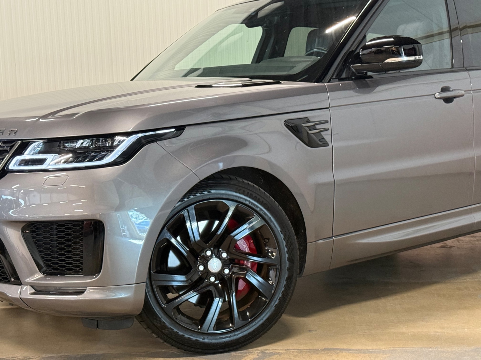 Foto van Land Rover Range Rover Sport