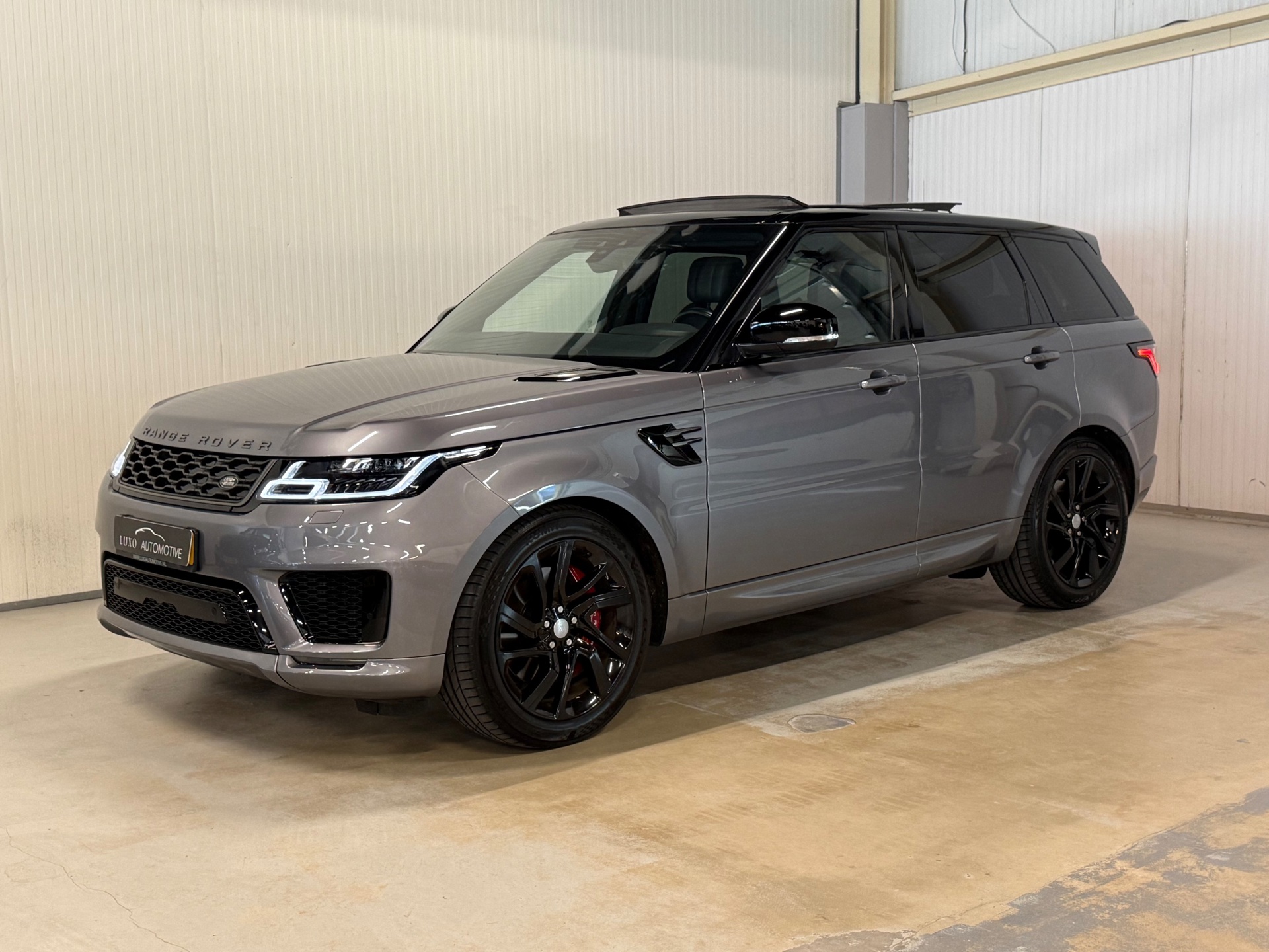 Foto van Land Rover Range Rover Sport