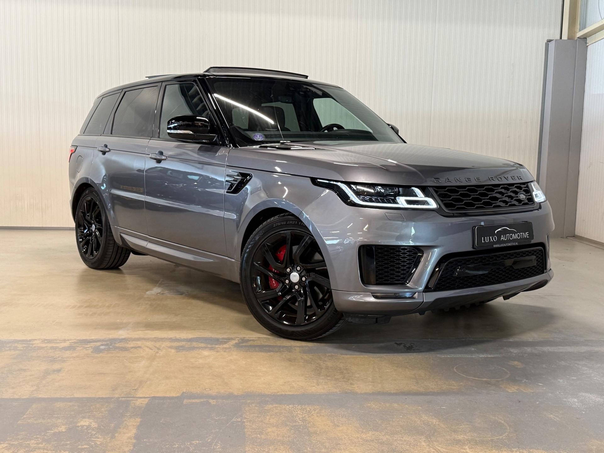 Foto van Land Rover Range Rover Sport