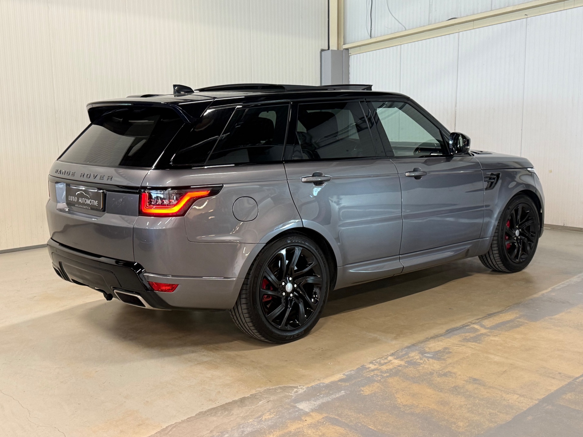 Foto van Land Rover Range Rover Sport