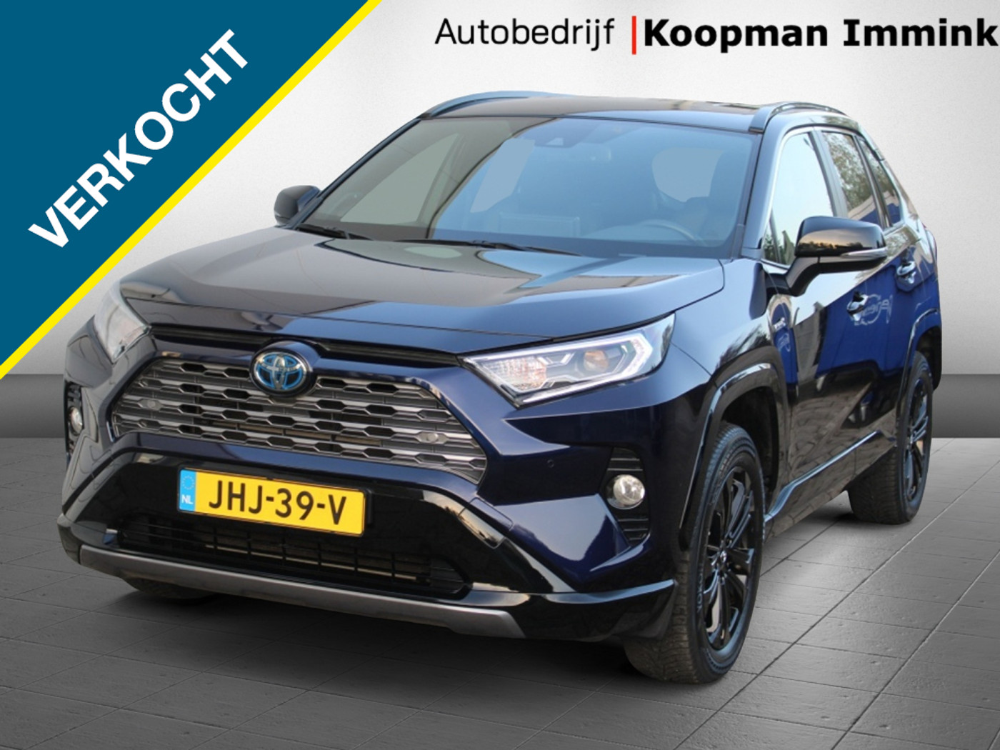 Toyota Rav4 2.5 Hybrid AWD Style 2021 - voorkant