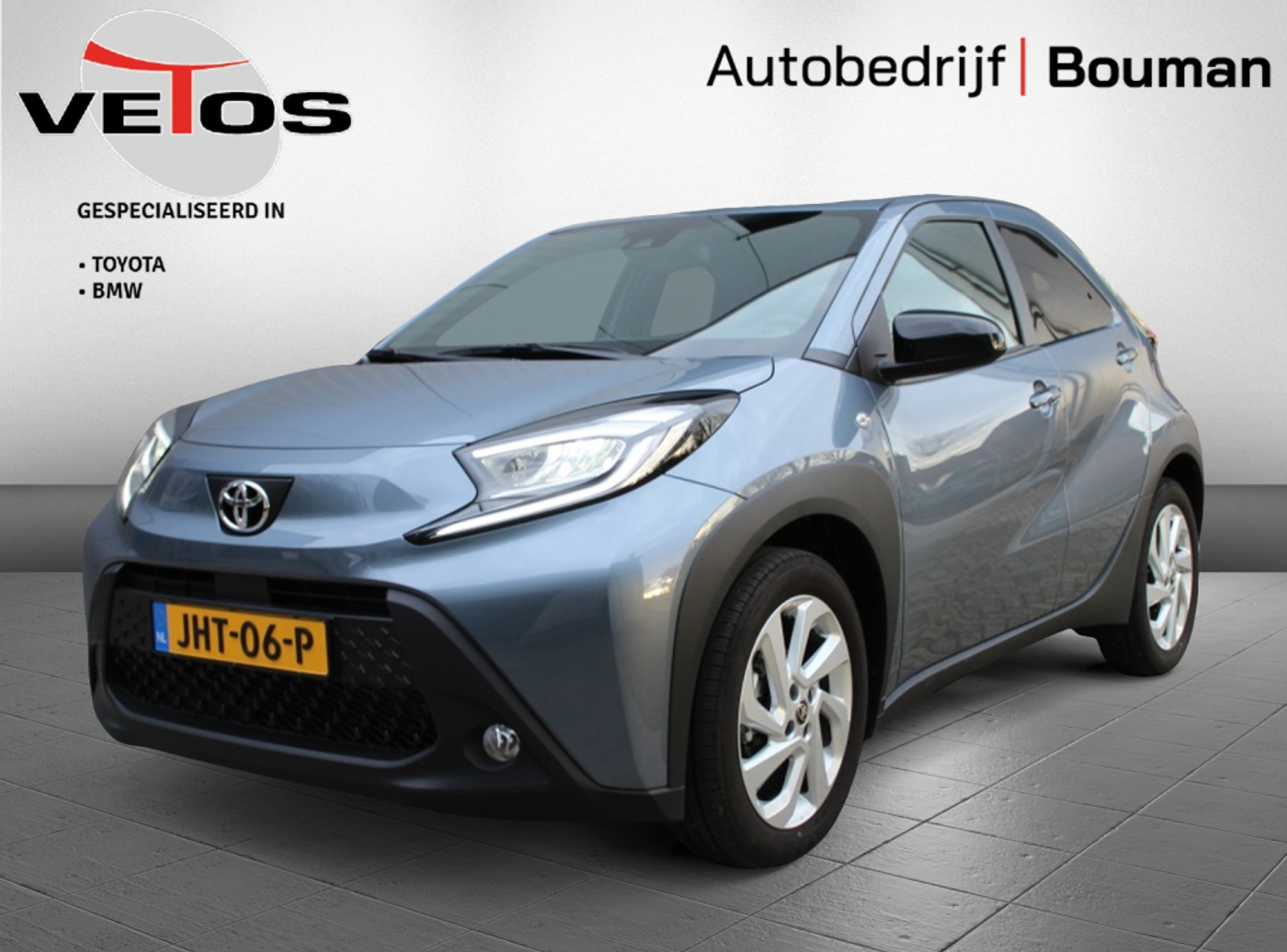 Toyota Toyota Aygo X 1.0 VVT-i MT First / Carplay / Lage Km-stand / Stoelverwarming 2025 - voorkant