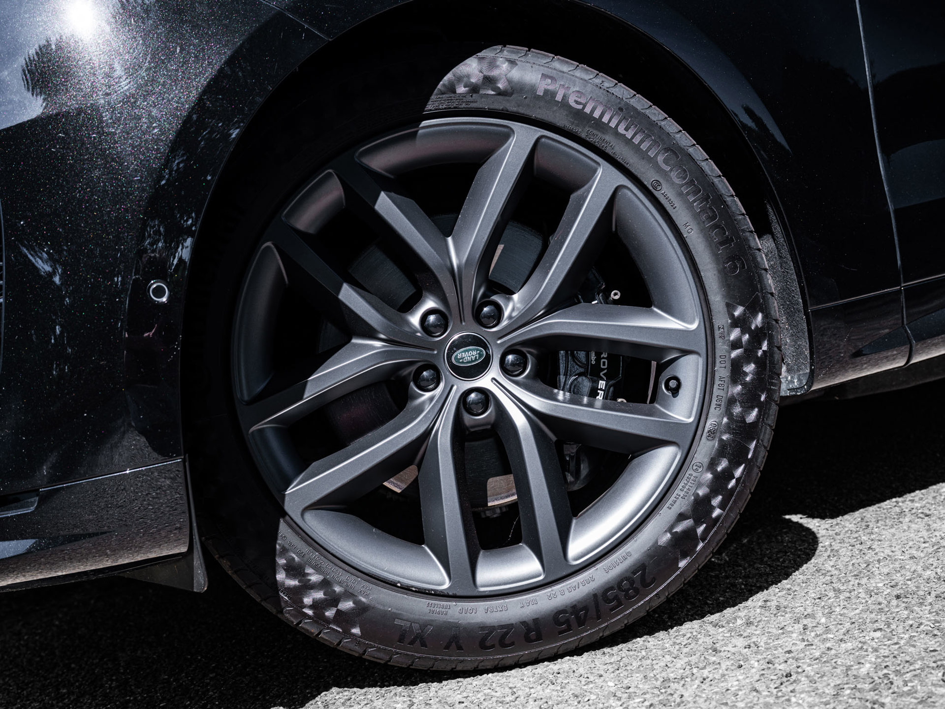 Foto van Land Rover Range Rover Sport