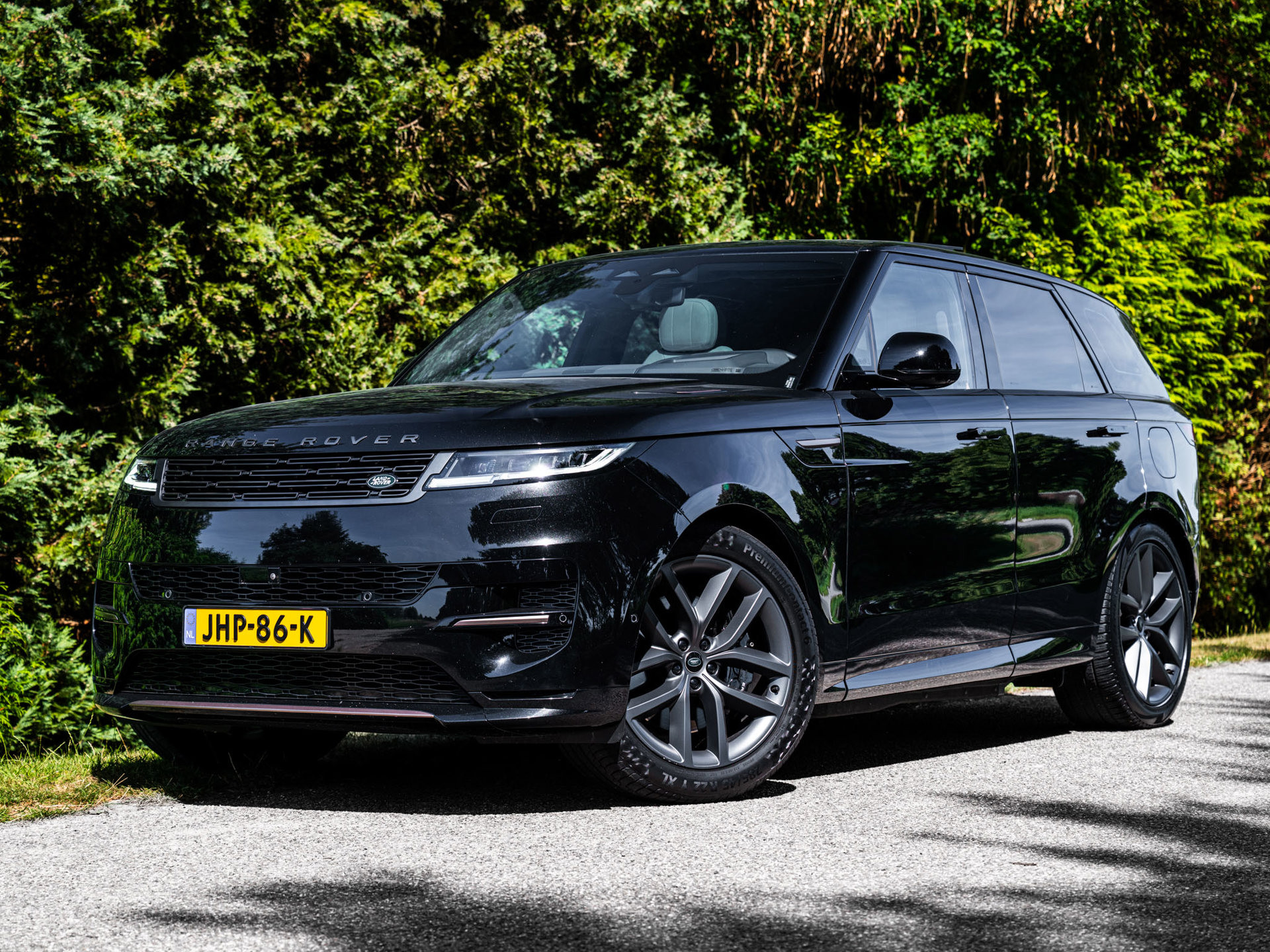 Land Rover Range Rover Sport 3.0 P460e Dynamic HSE PHEV 2023 - voorkant