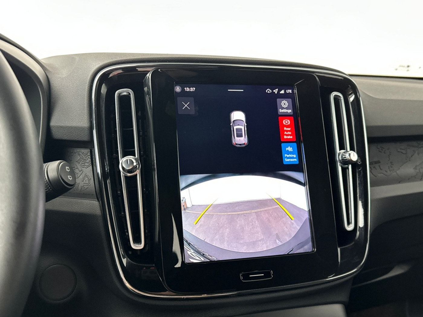 Foto van Volvo Ex40