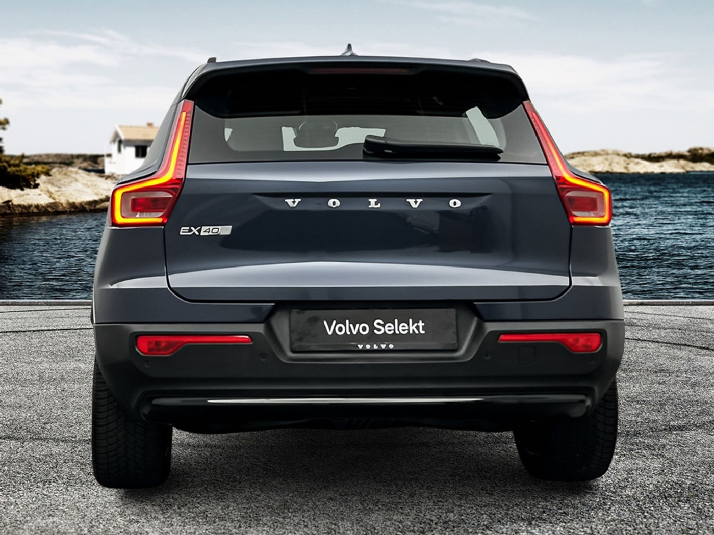 Foto van Volvo Ex40