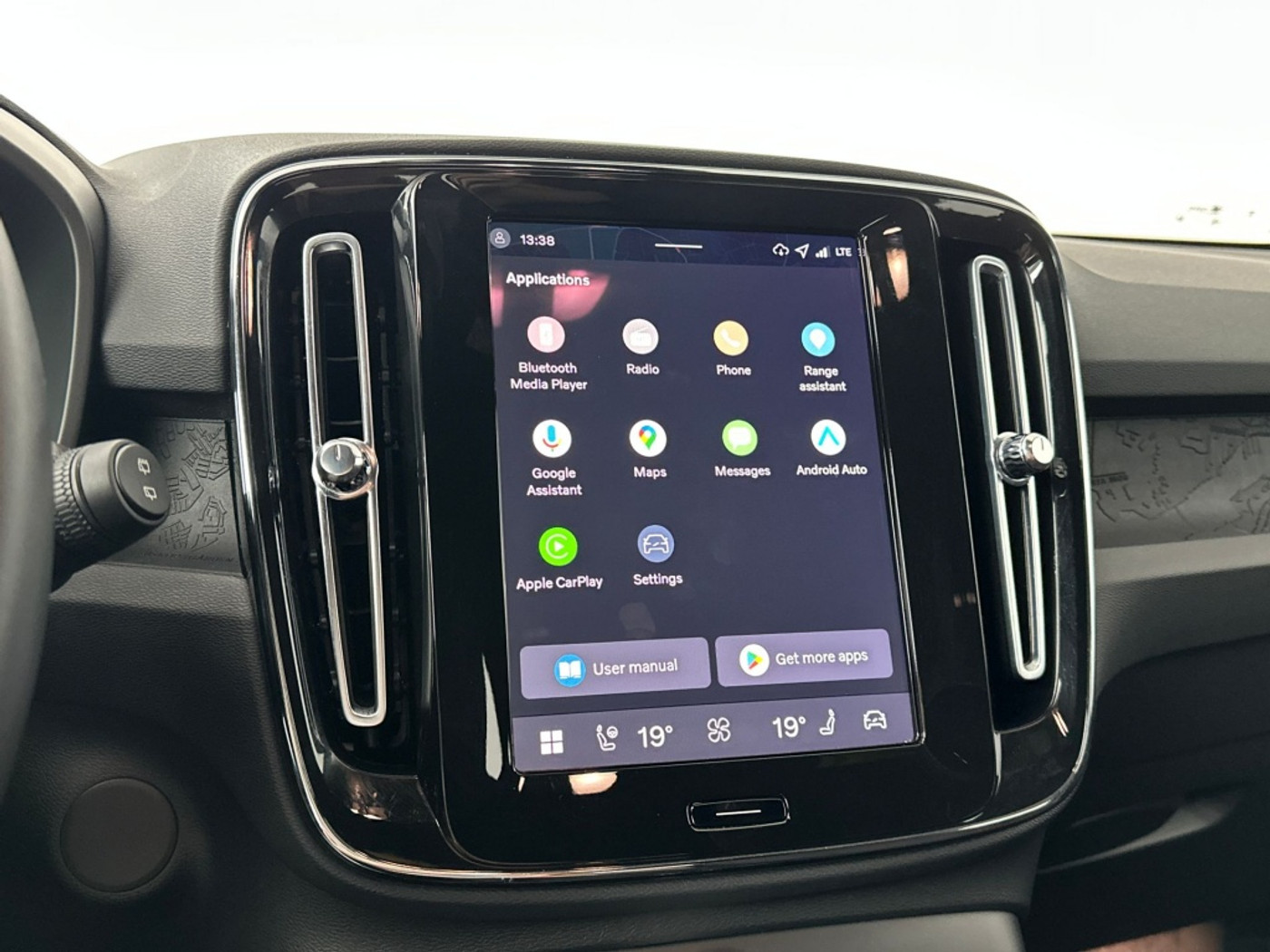 Foto van Volvo Ex40