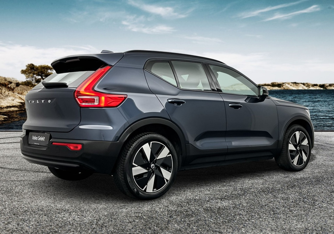 Foto van Volvo Ex40
