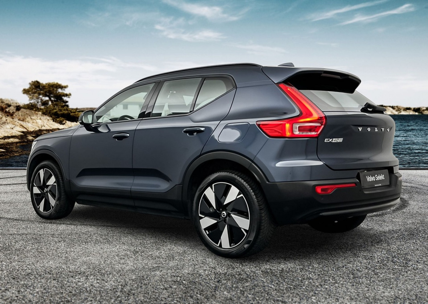 Foto van Volvo Ex40