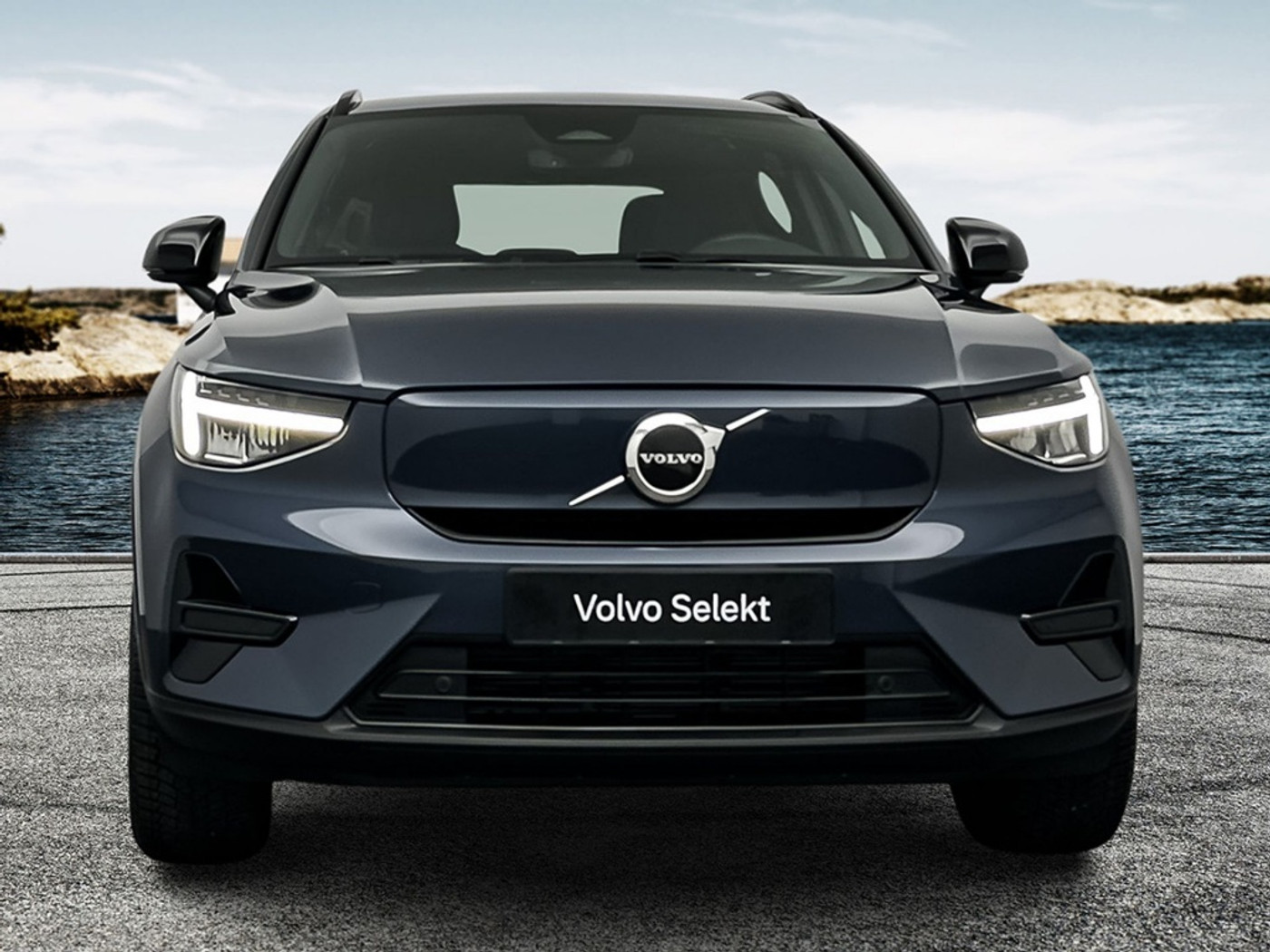 Foto van Volvo Ex40