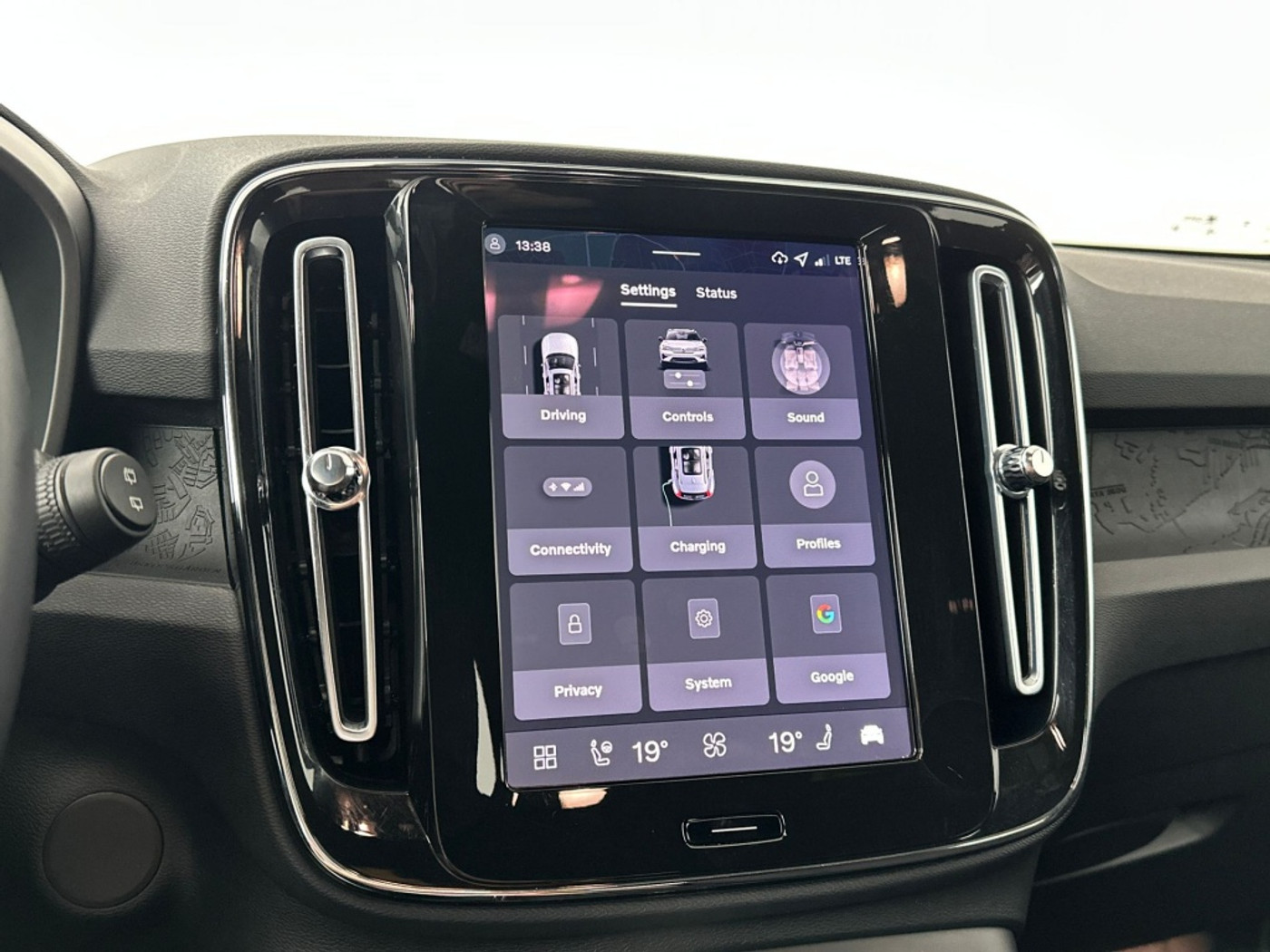 Foto van Volvo Ex40