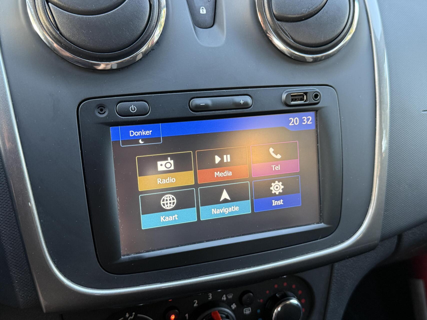 Foto van Dacia Sandero