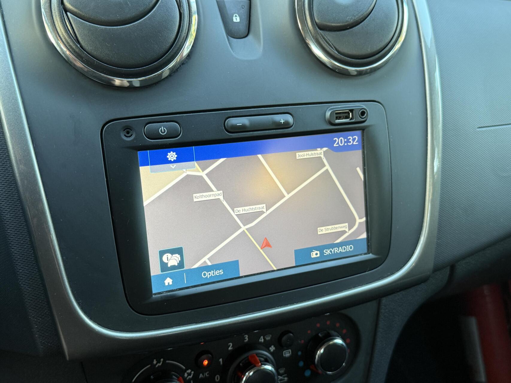 Foto van Dacia Sandero