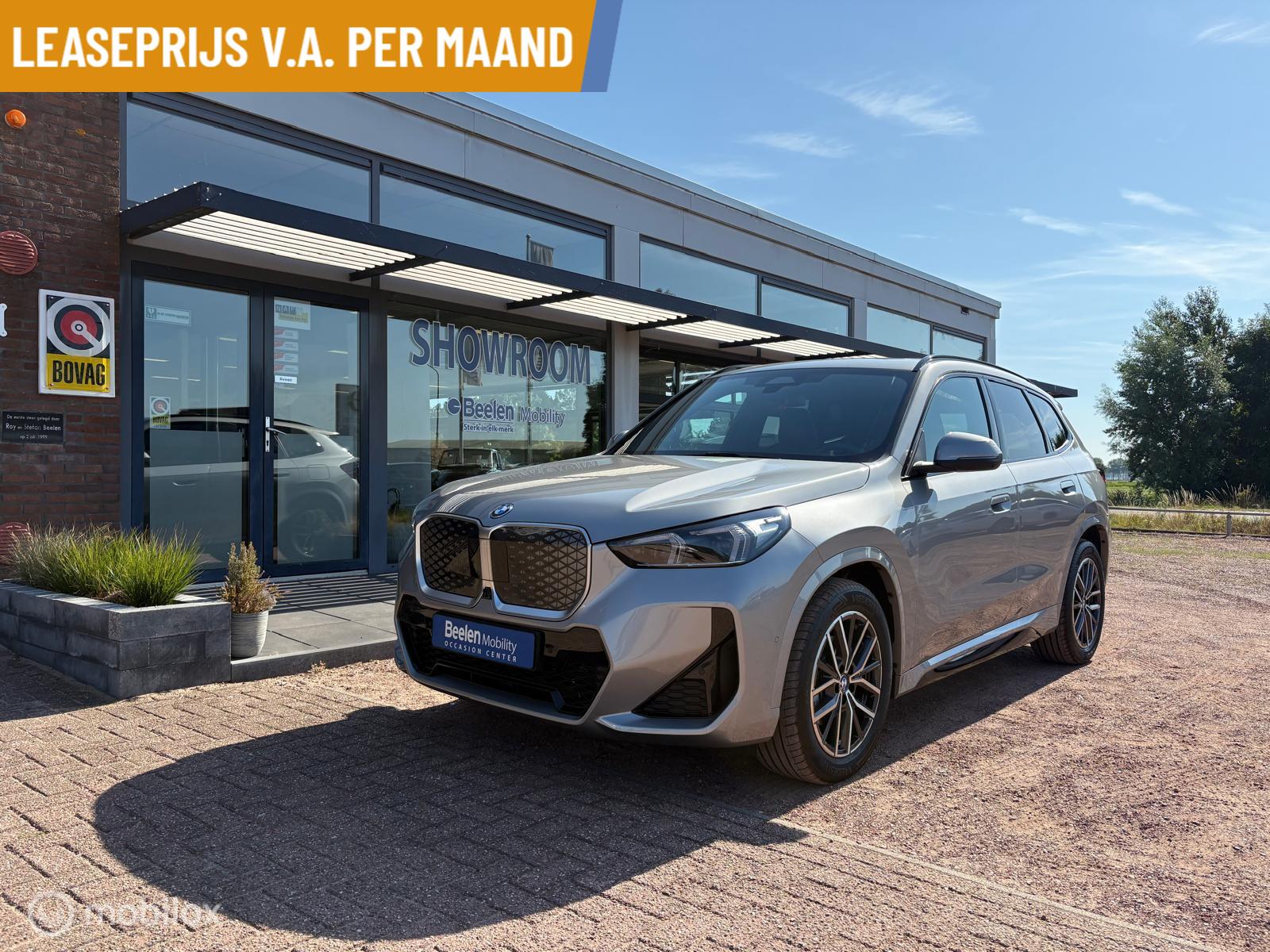 BMW Ix1 Edrive20 eDrive20 67 kWh M Sport Edition | €1.202 P/M | O.B.V. 48 maanden en 25.000 km P/J 2025 - voorkant