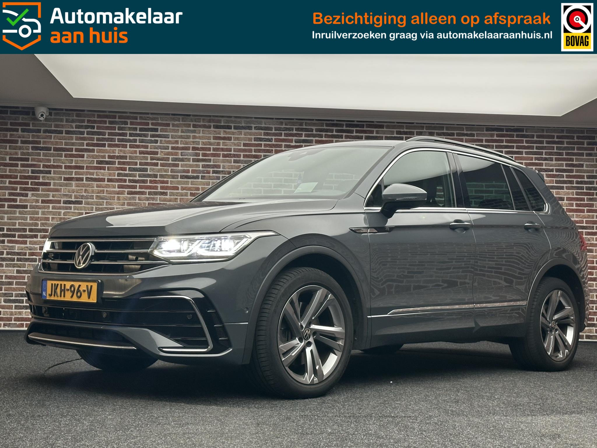 Volkswagen Tiguan 2.0 TSI 4Motion 2021 - voorkant