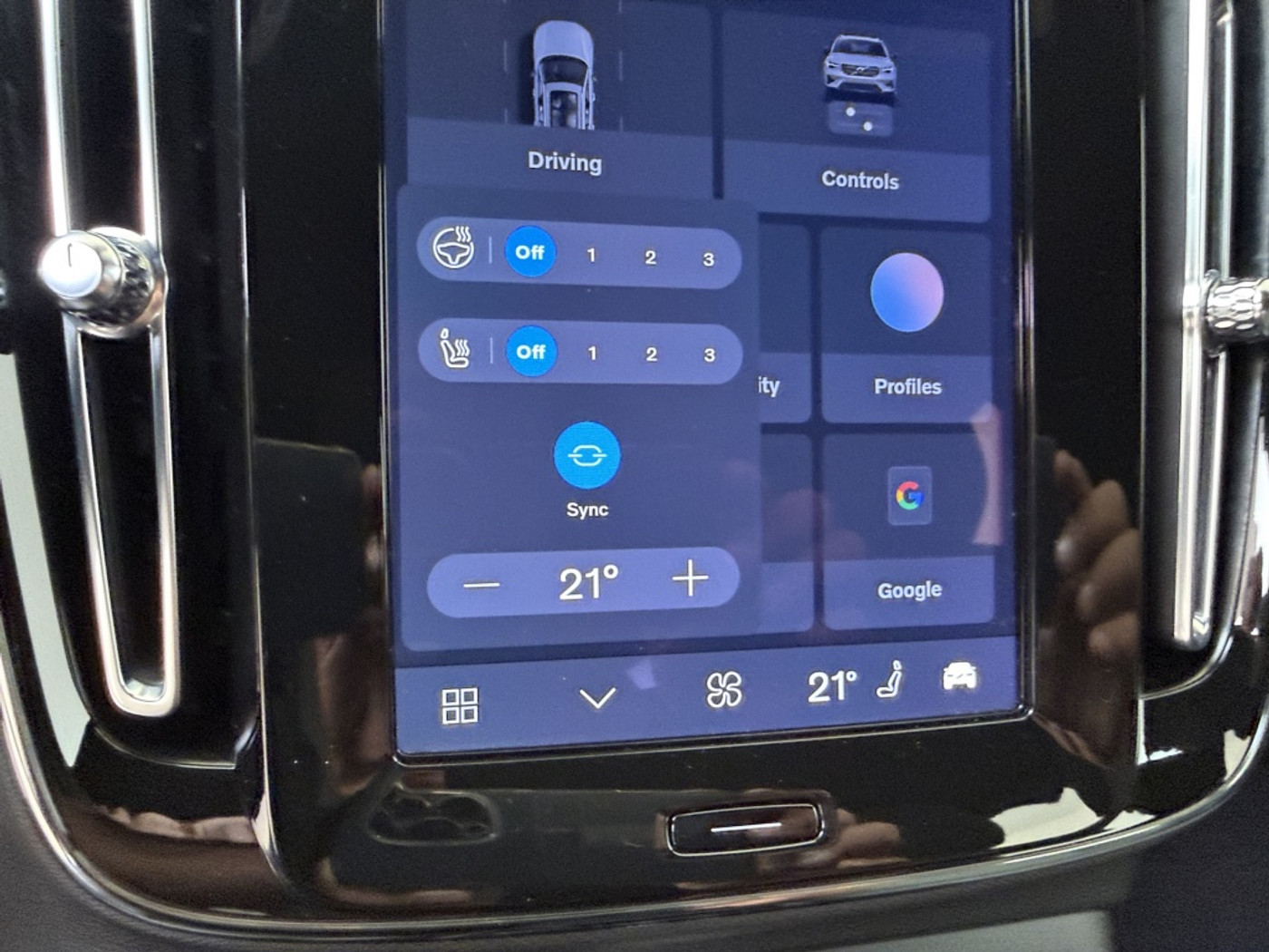 Foto van Volvo XC40