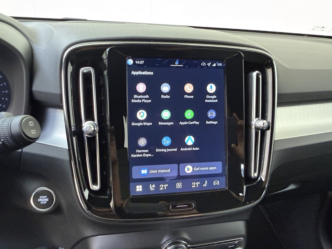 Foto van Volvo XC40