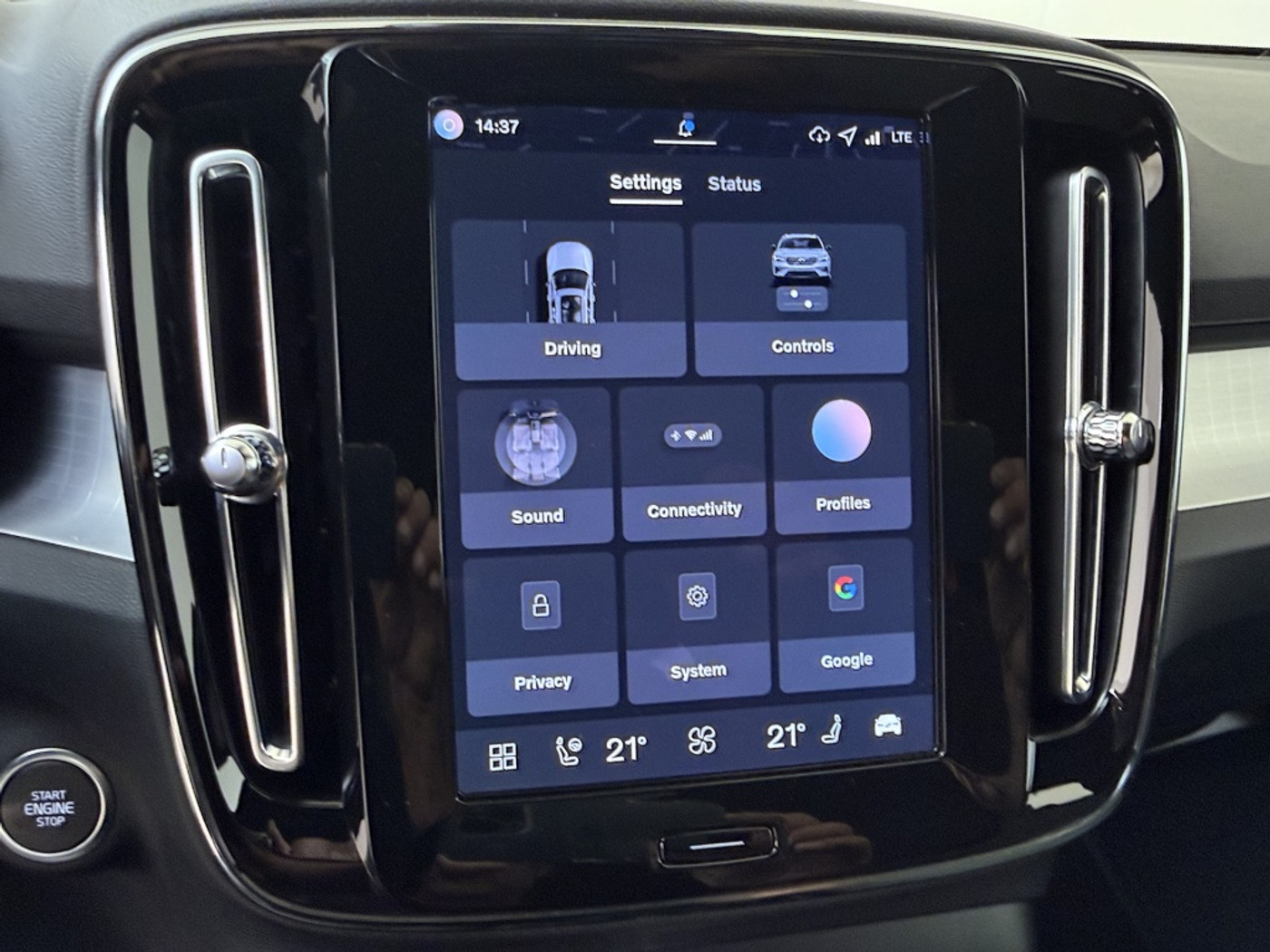 Foto van Volvo XC40
