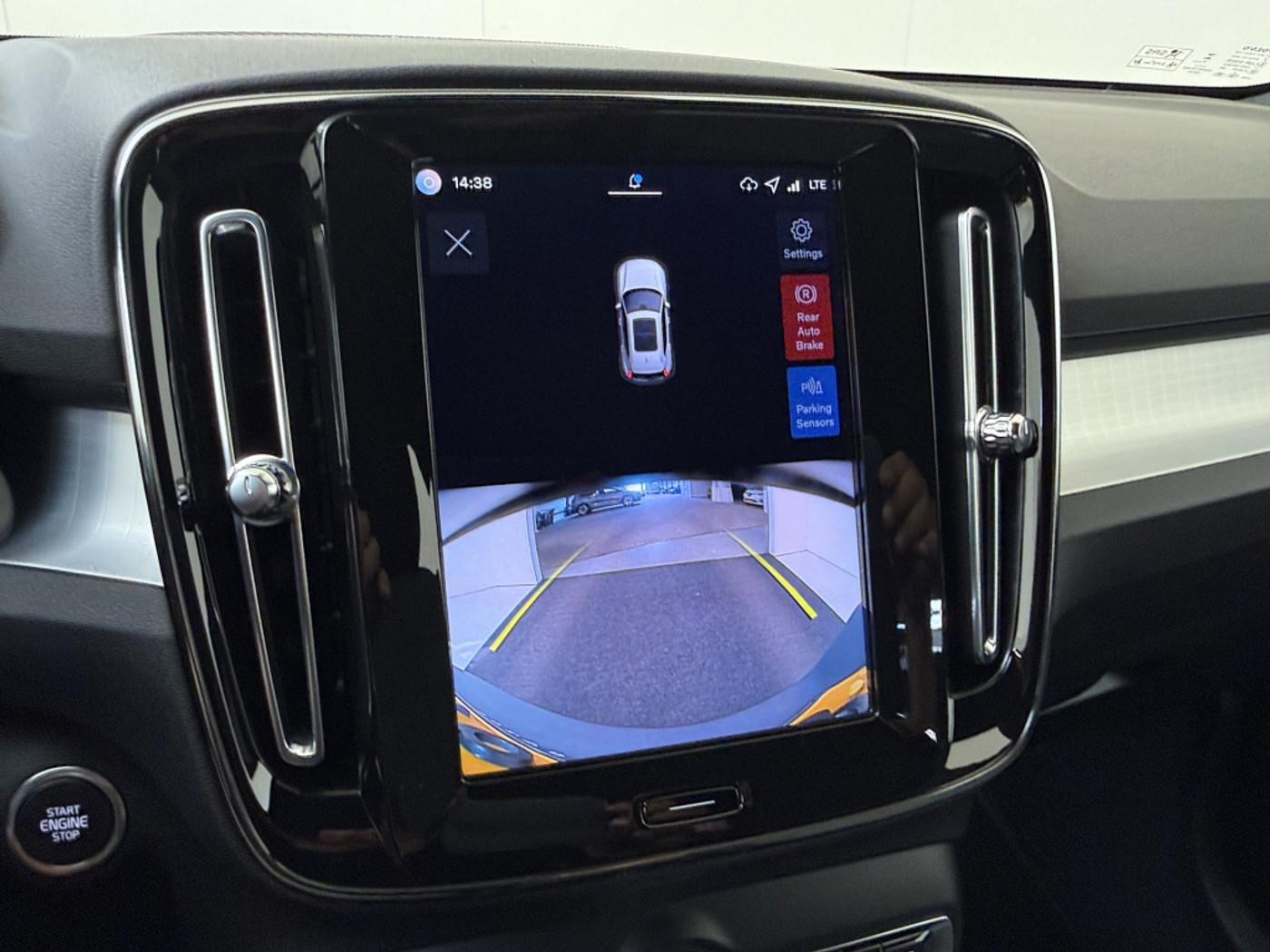 Foto van Volvo XC40