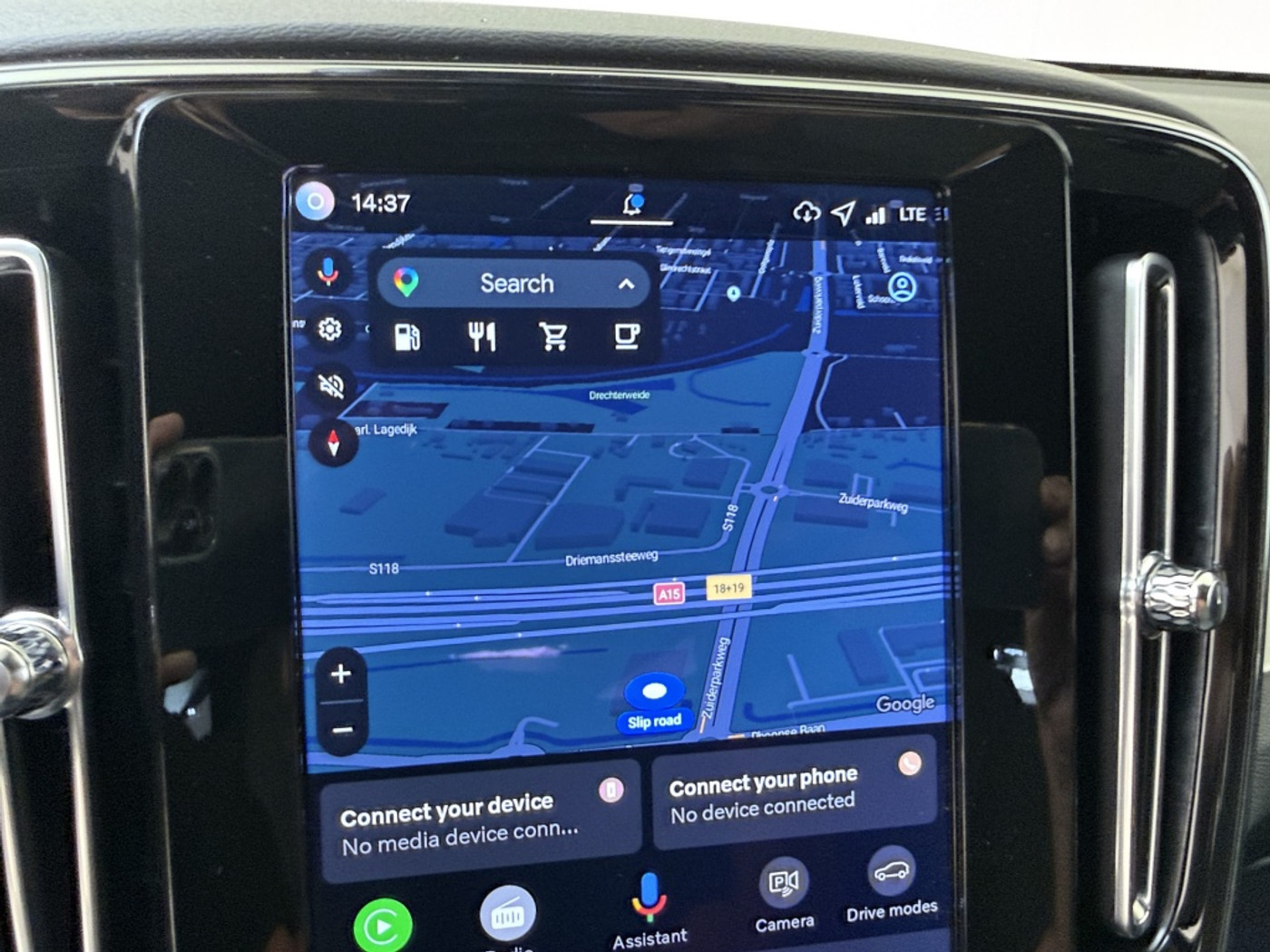 Foto van Volvo XC40