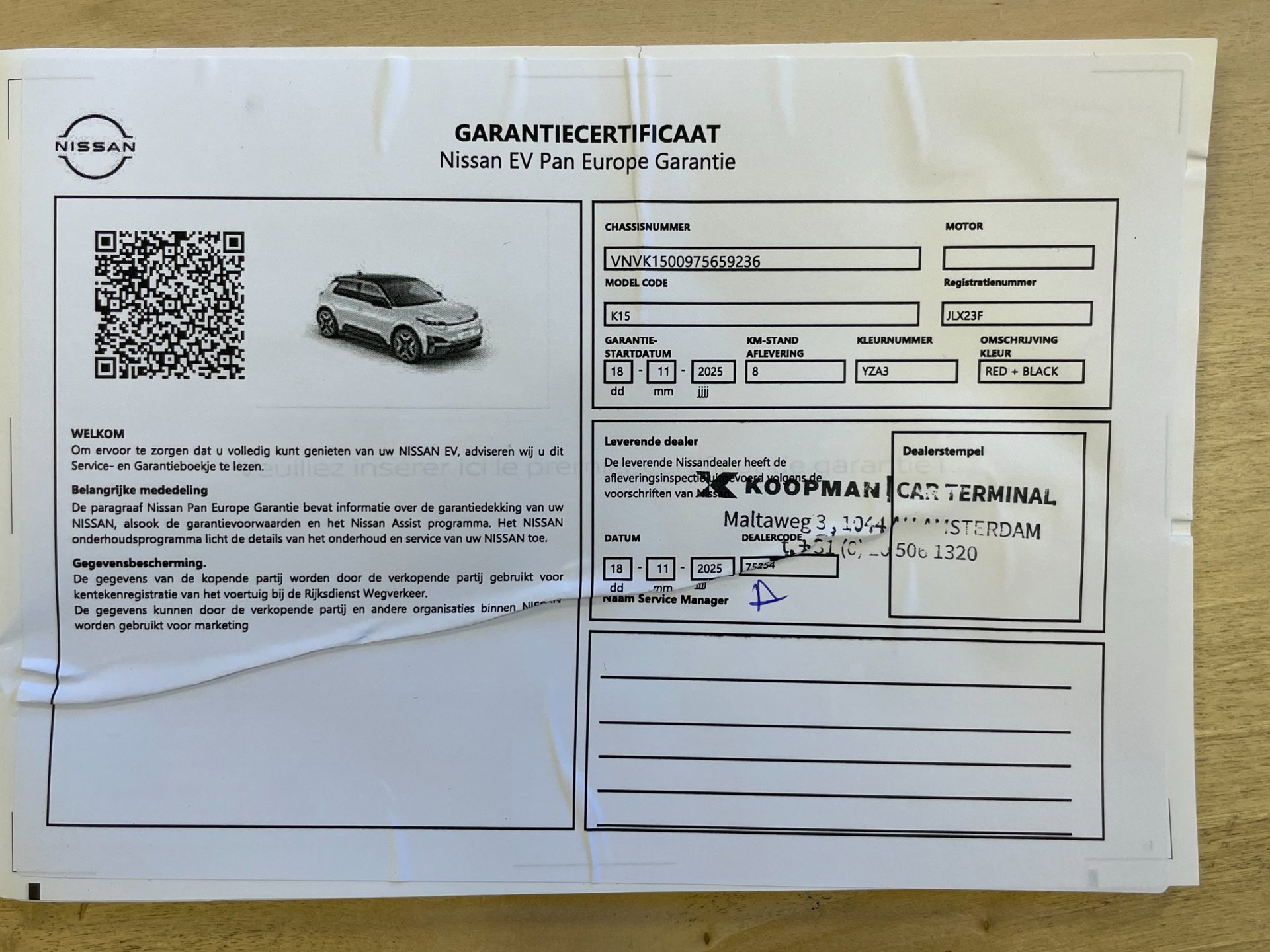 Foto van Nissan Nissan Micra