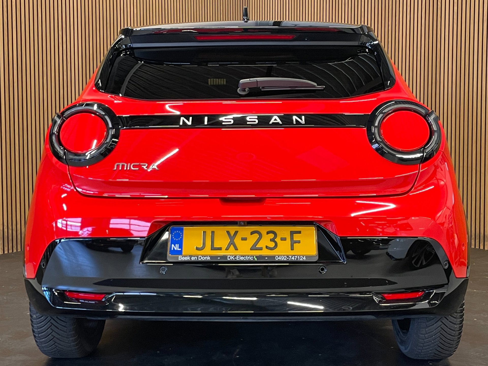 Foto van Nissan Nissan Micra
