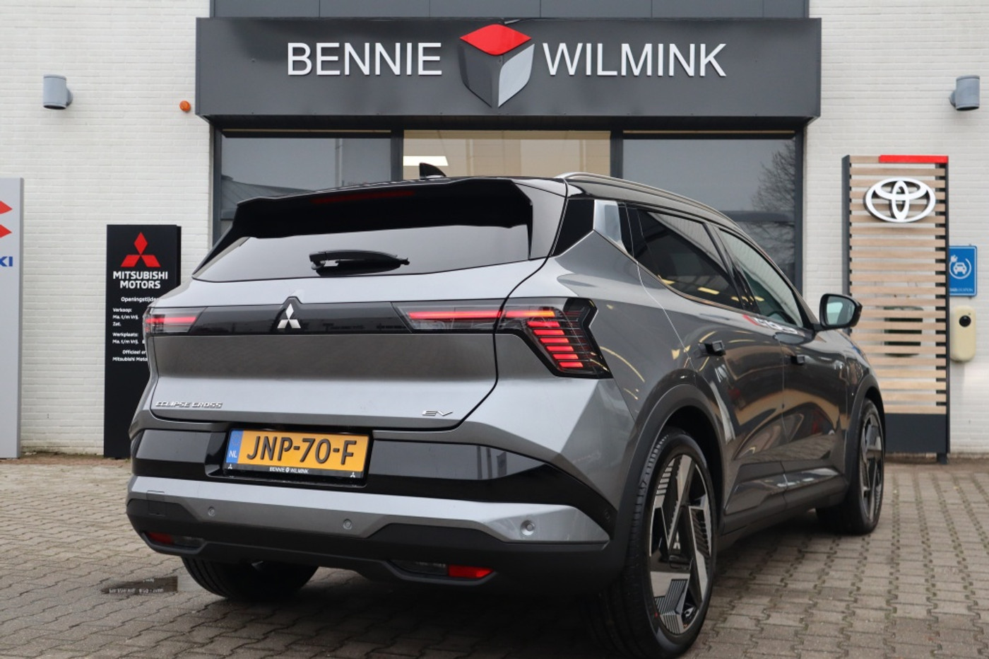 Foto van Mitsubishi Eclipse Cross