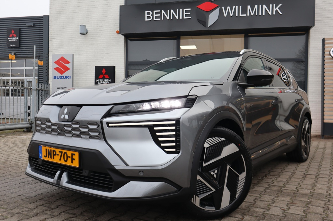 Foto van Mitsubishi Eclipse Cross