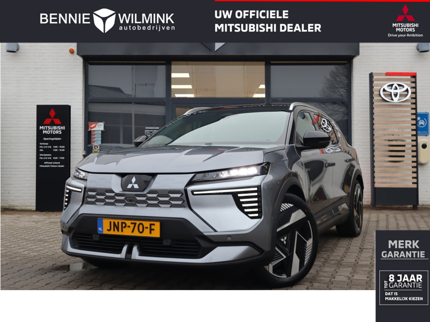 Mitsubishi Eclipse Cross Instyle 87 kWh 2025 - voorkant