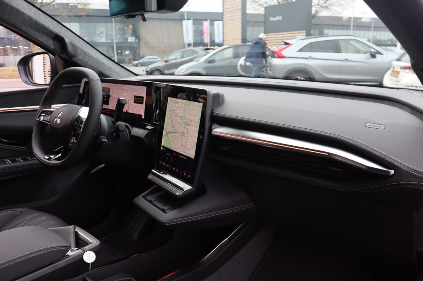 Foto van Mitsubishi Eclipse Cross