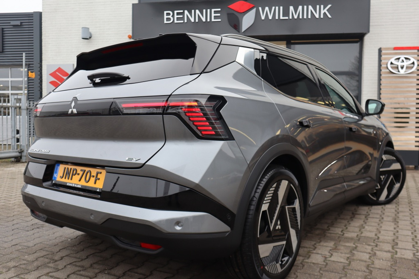 Foto van Mitsubishi Eclipse Cross