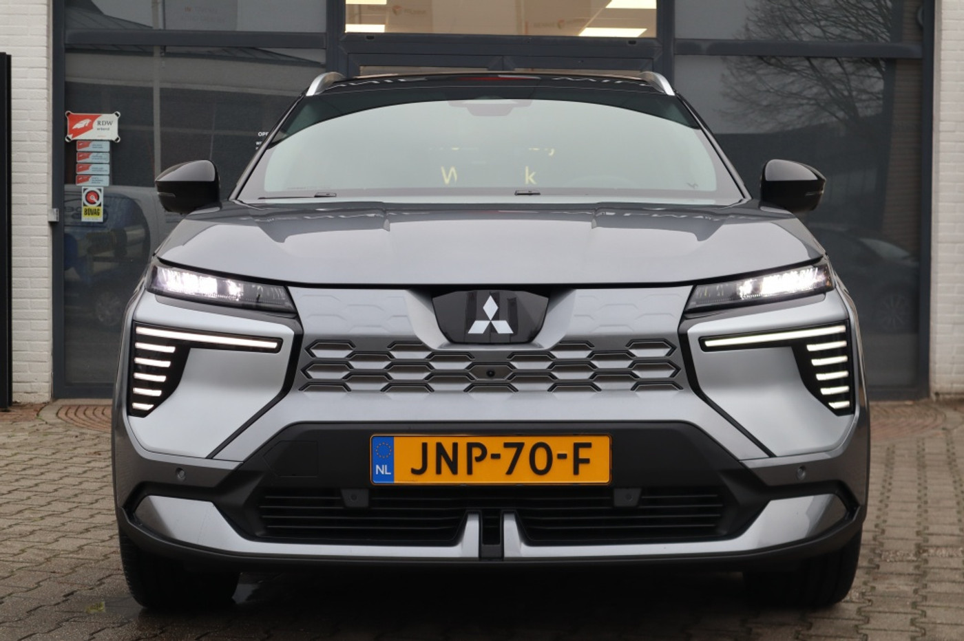 Foto van Mitsubishi Eclipse Cross