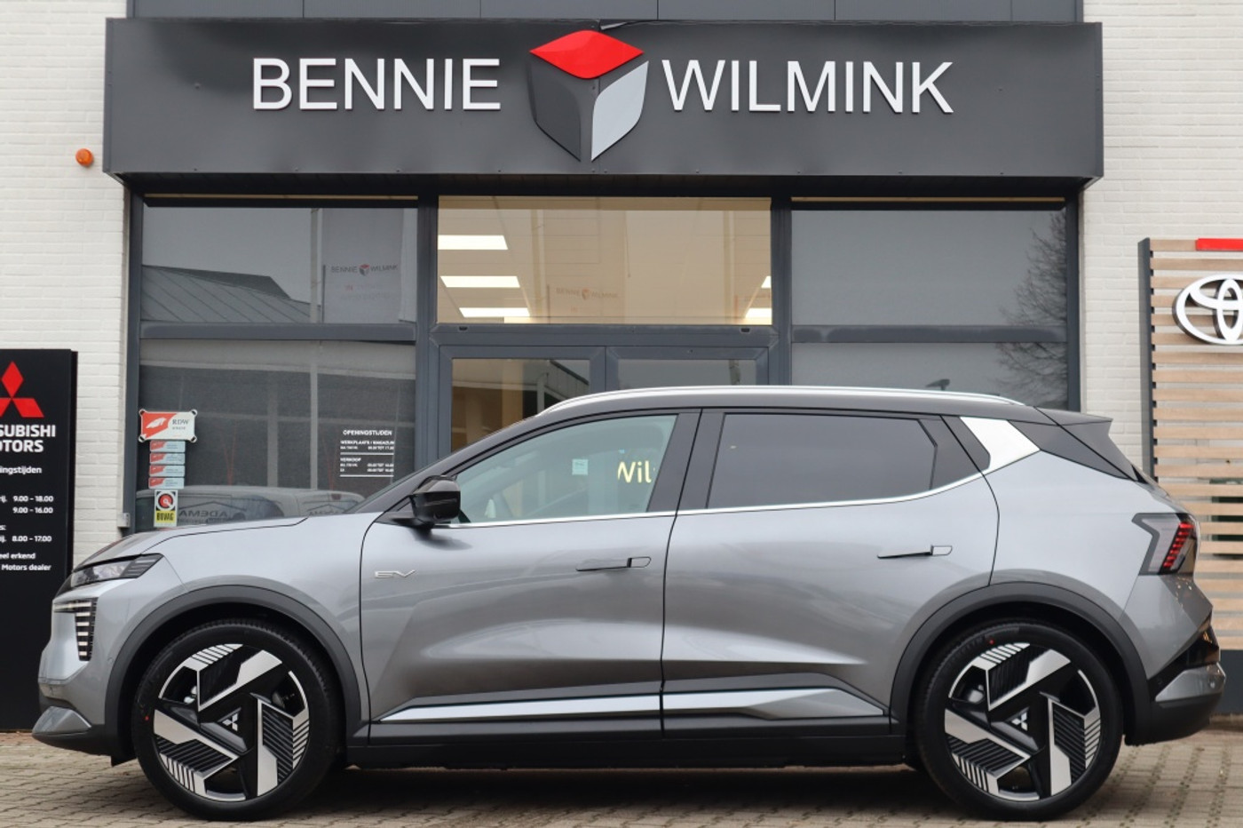 Foto van Mitsubishi Eclipse Cross