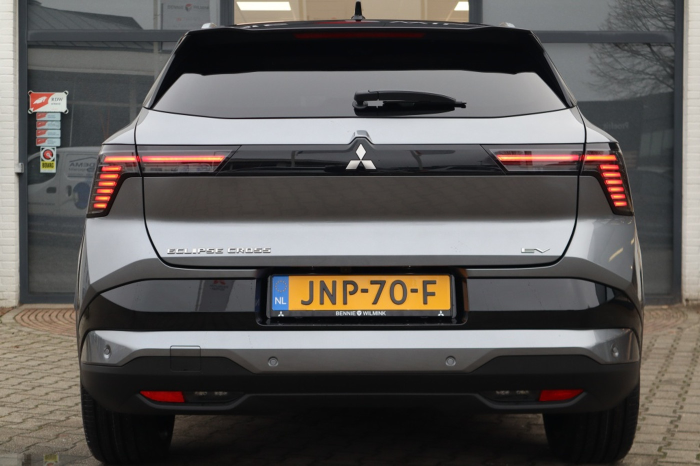 Foto van Mitsubishi Eclipse Cross