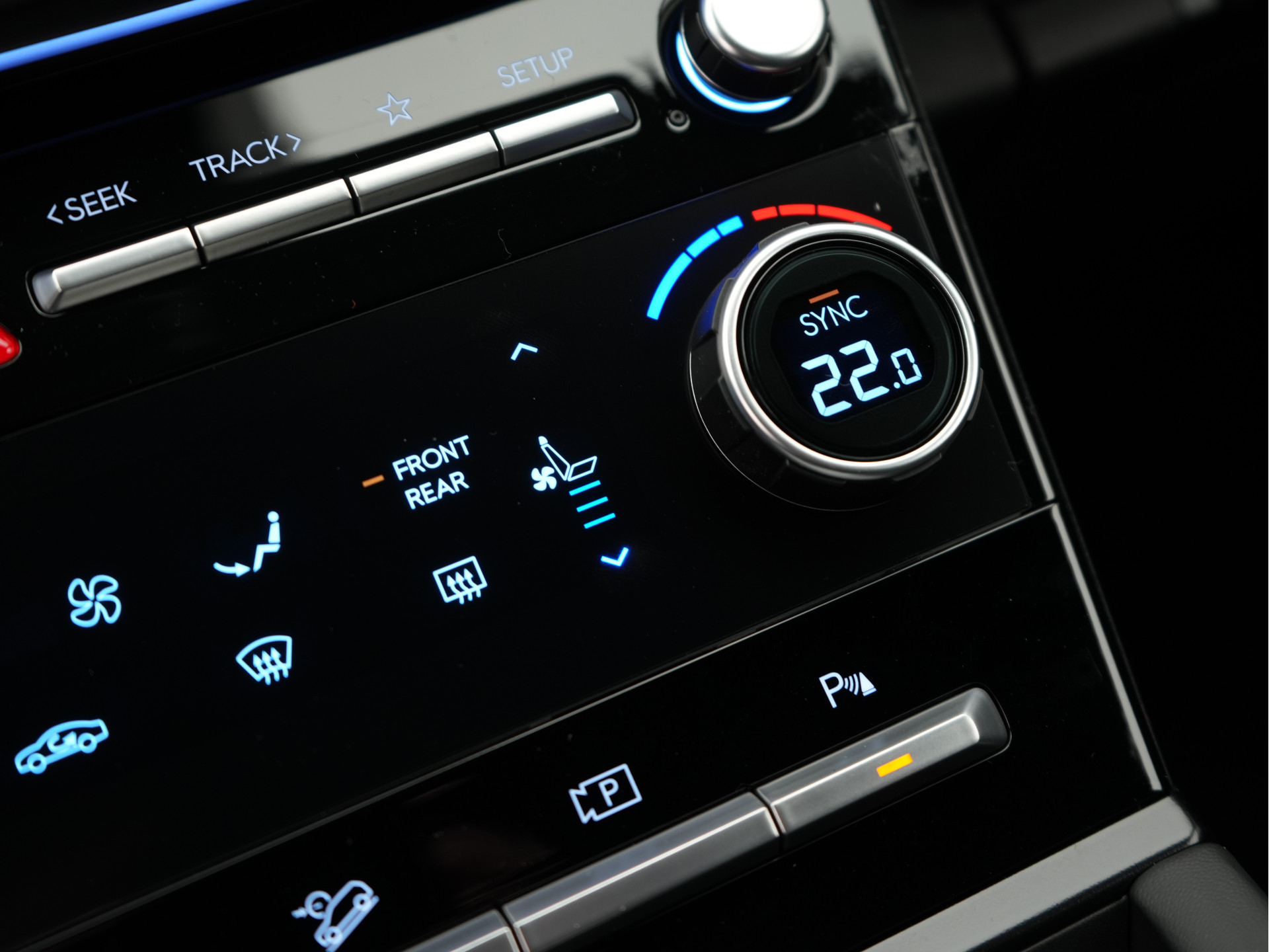 Foto van Hyundai Santa Fe