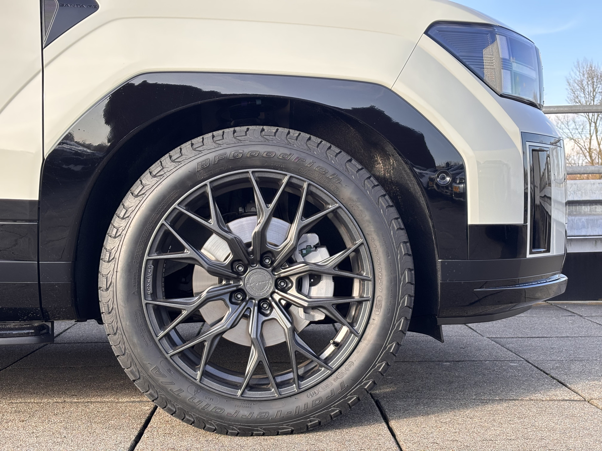 Foto van Hyundai Santa Fe