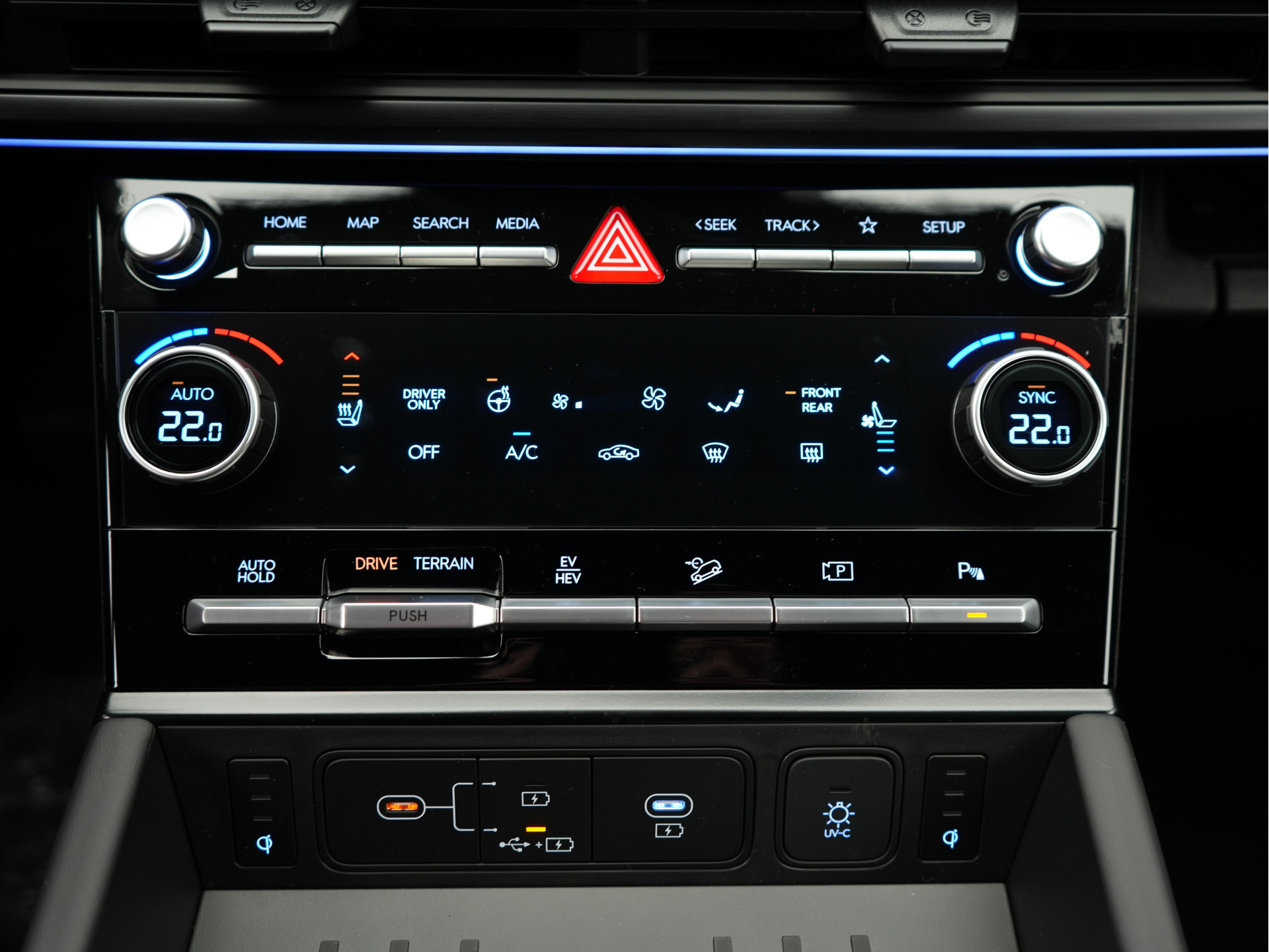 Foto van Hyundai Santa Fe