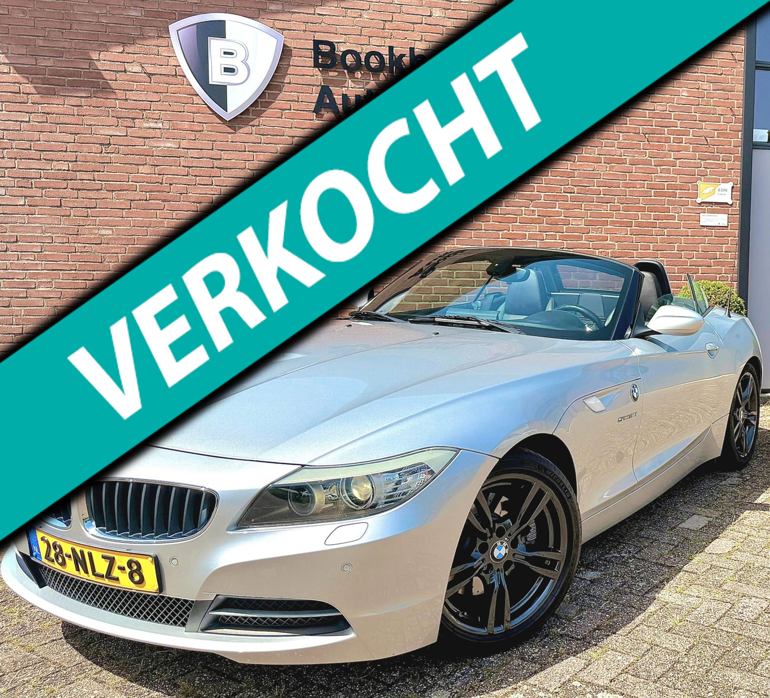BMW Z Series SDrive30i Introduction 2009 - voorkant