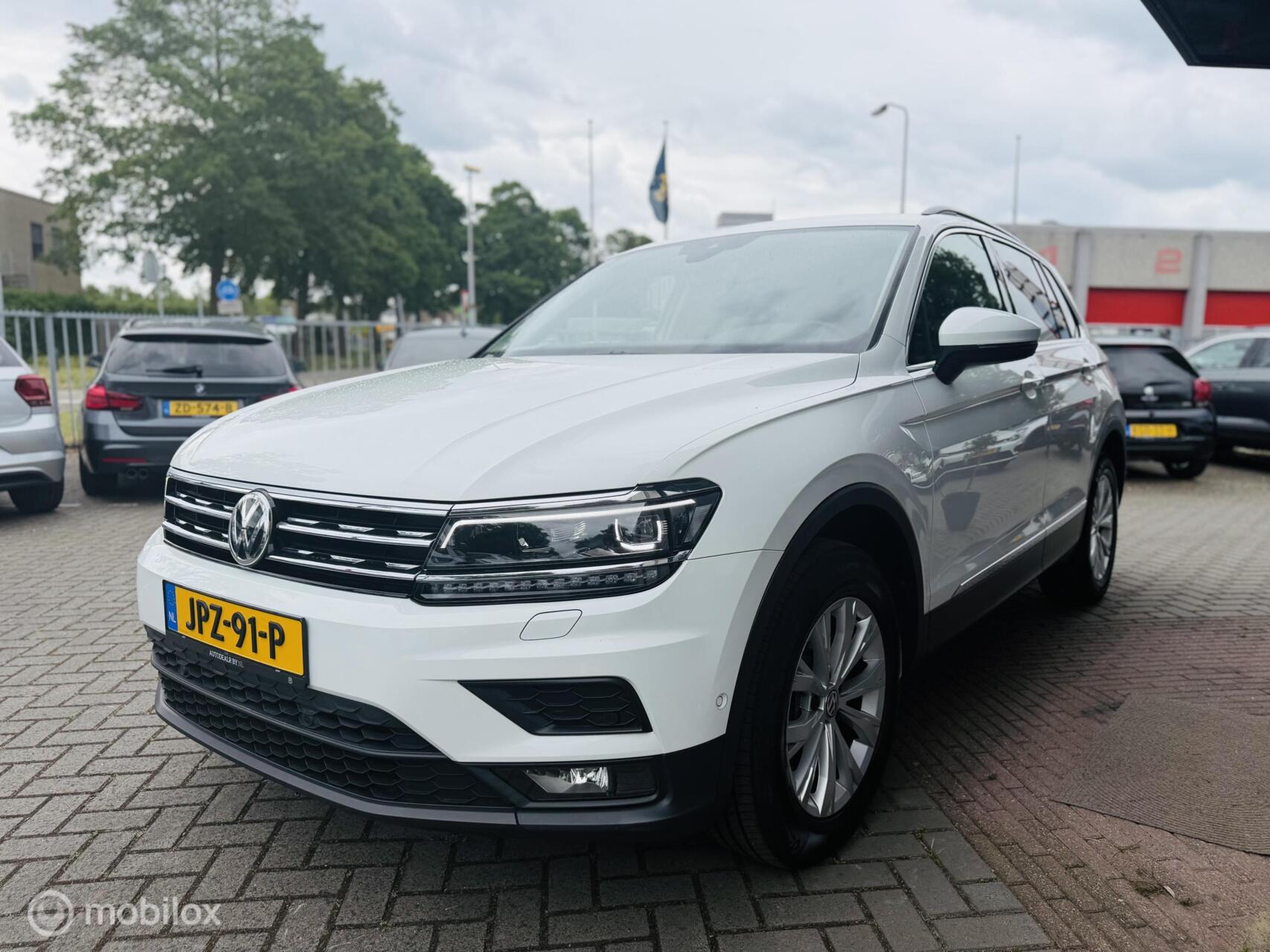 Foto van Volkswagen Tiguan