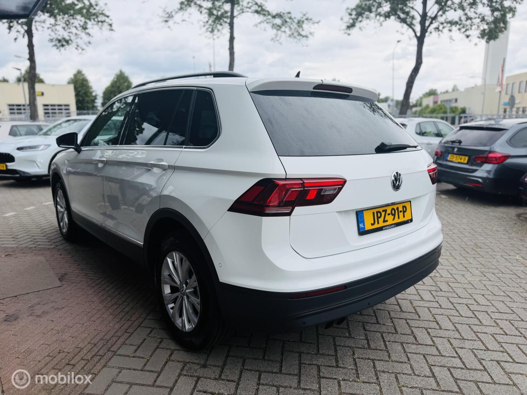 Foto van Volkswagen Tiguan