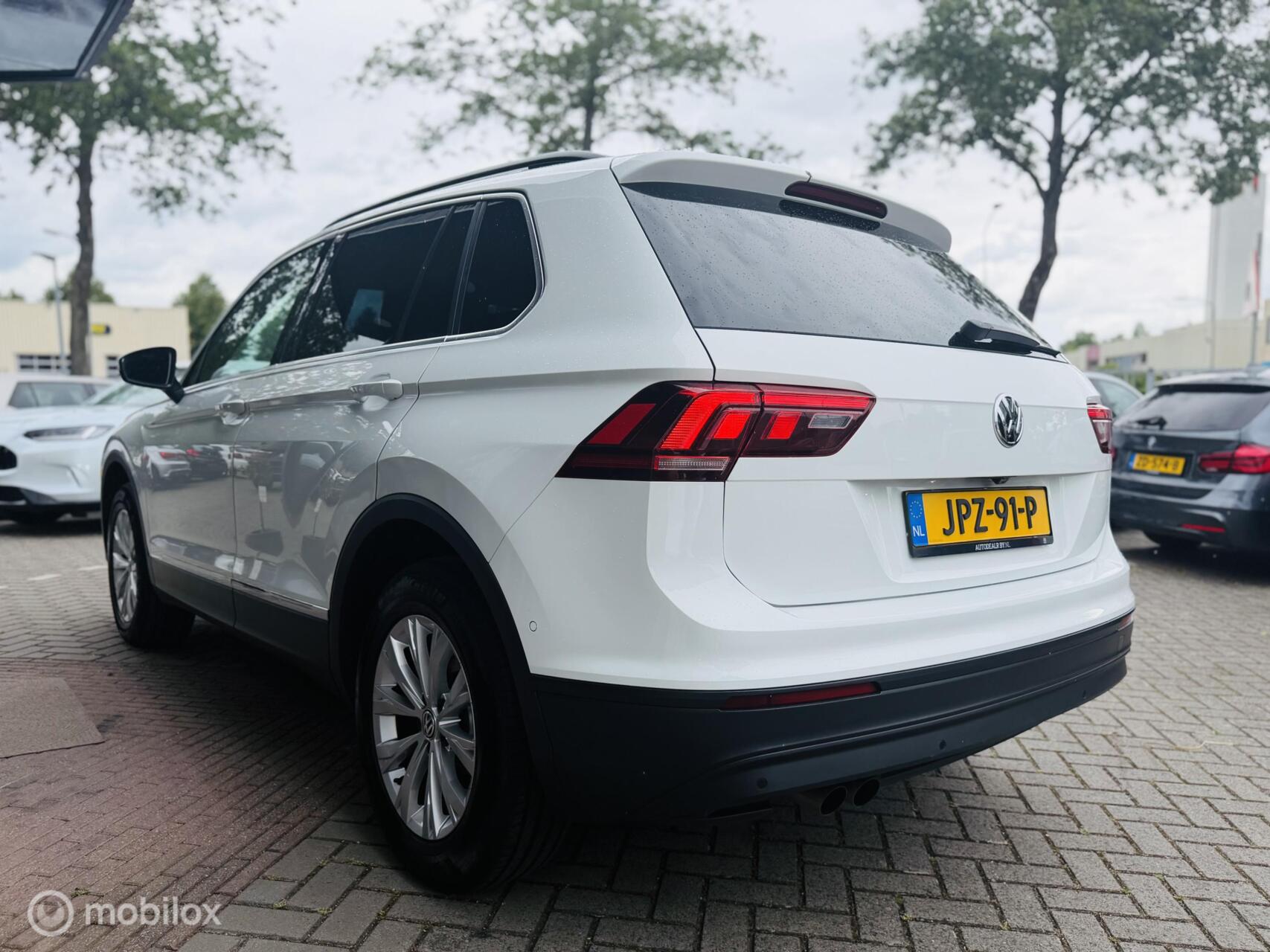 Foto van Volkswagen Tiguan