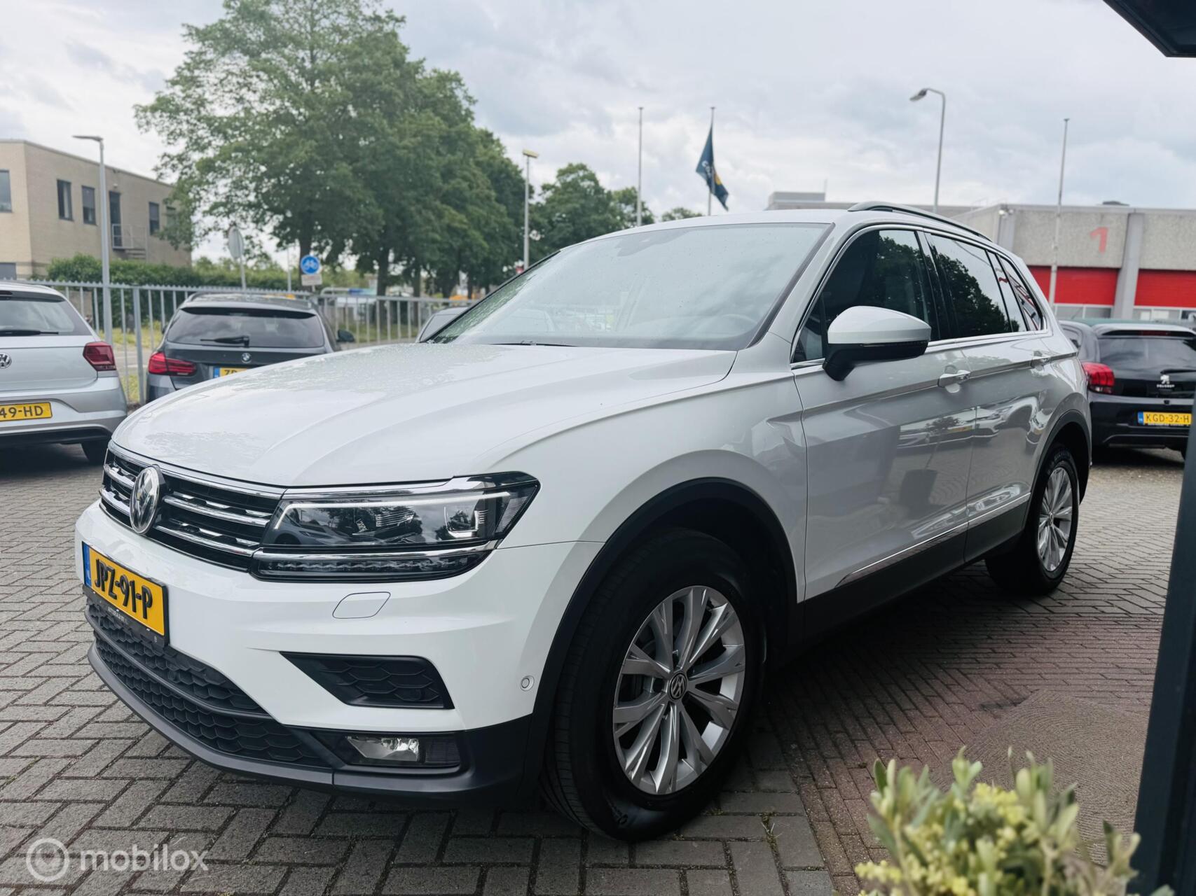 Foto van Volkswagen Tiguan