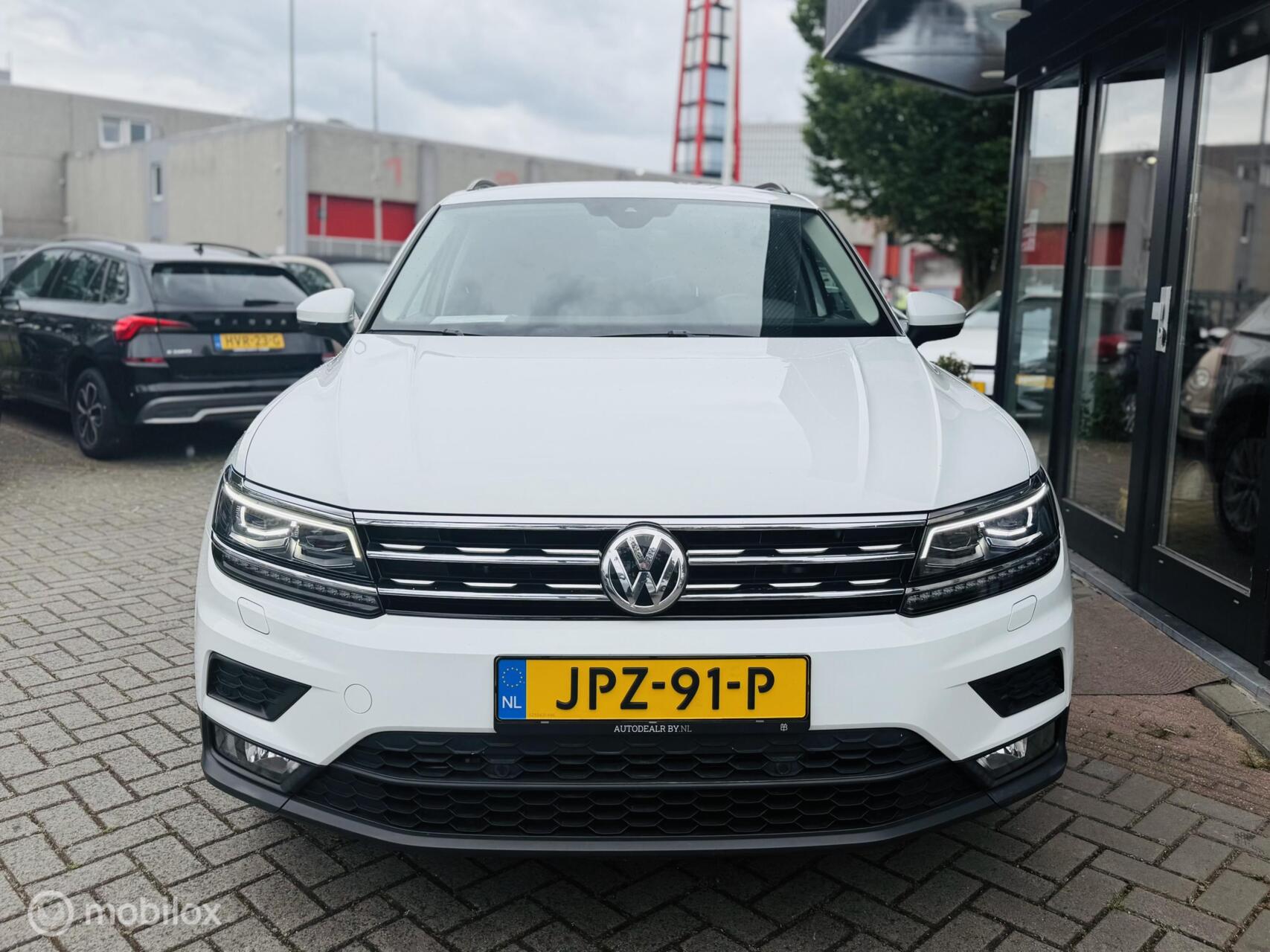Foto van Volkswagen Tiguan