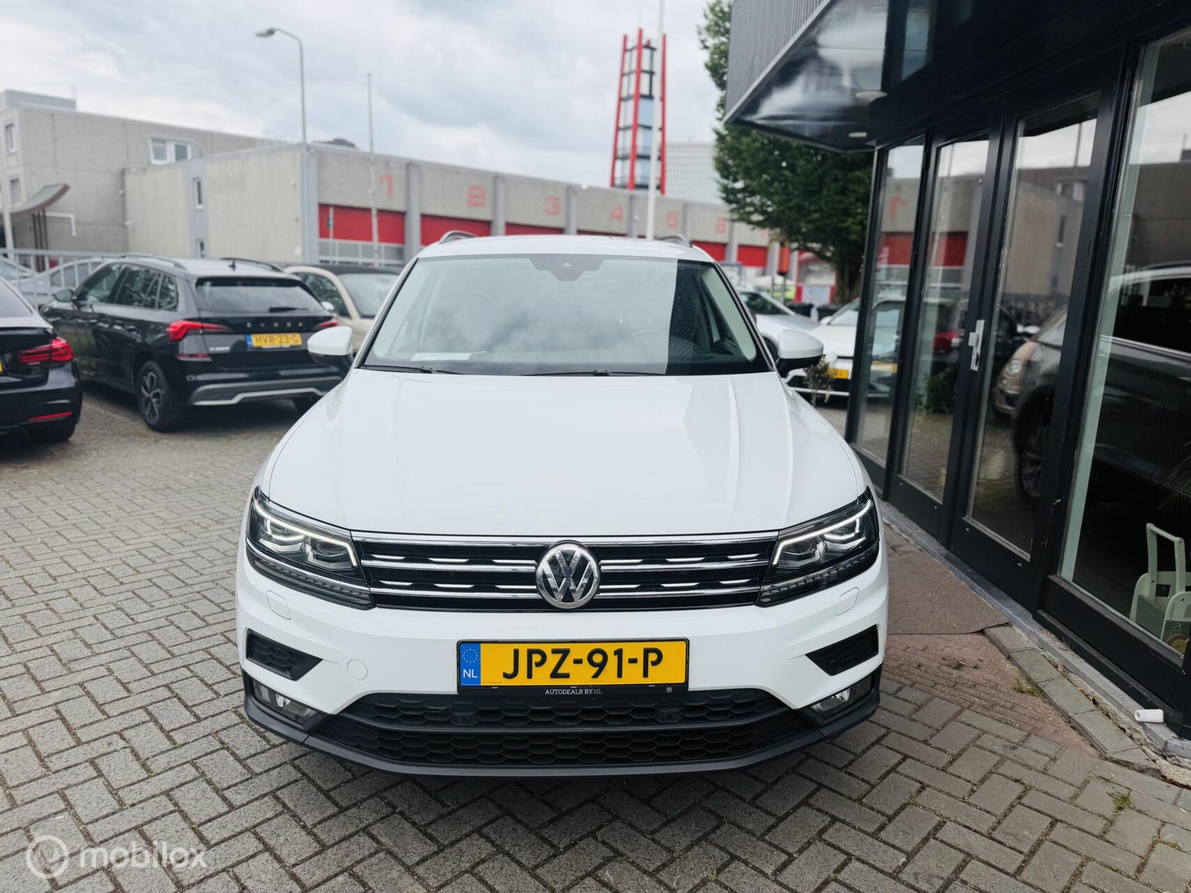 Foto van Volkswagen Tiguan
