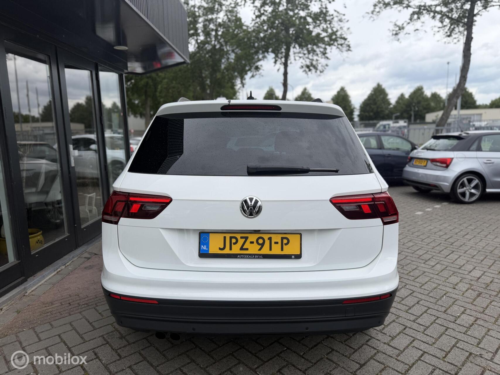 Foto van Volkswagen Tiguan