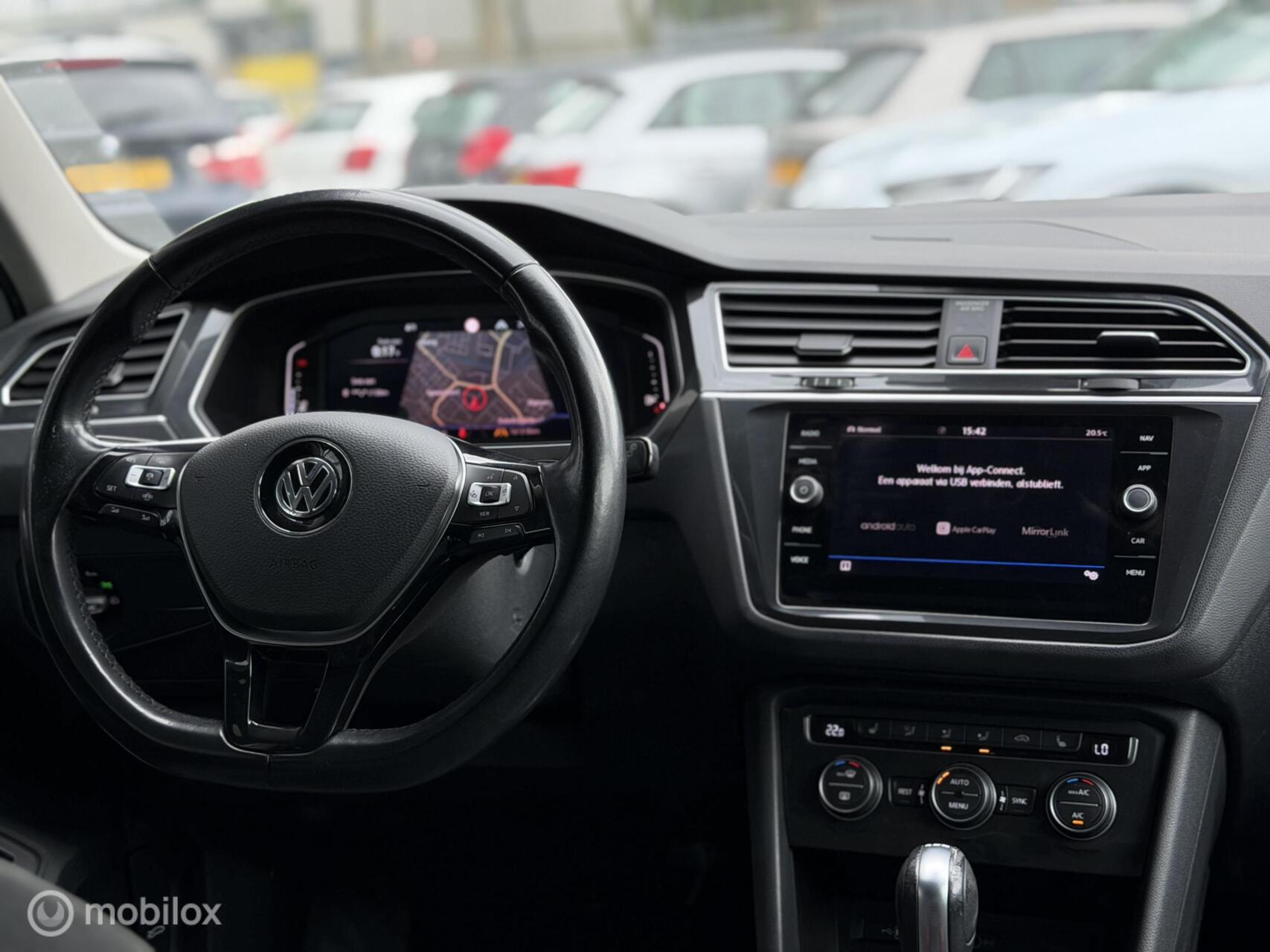 Foto van Volkswagen Tiguan